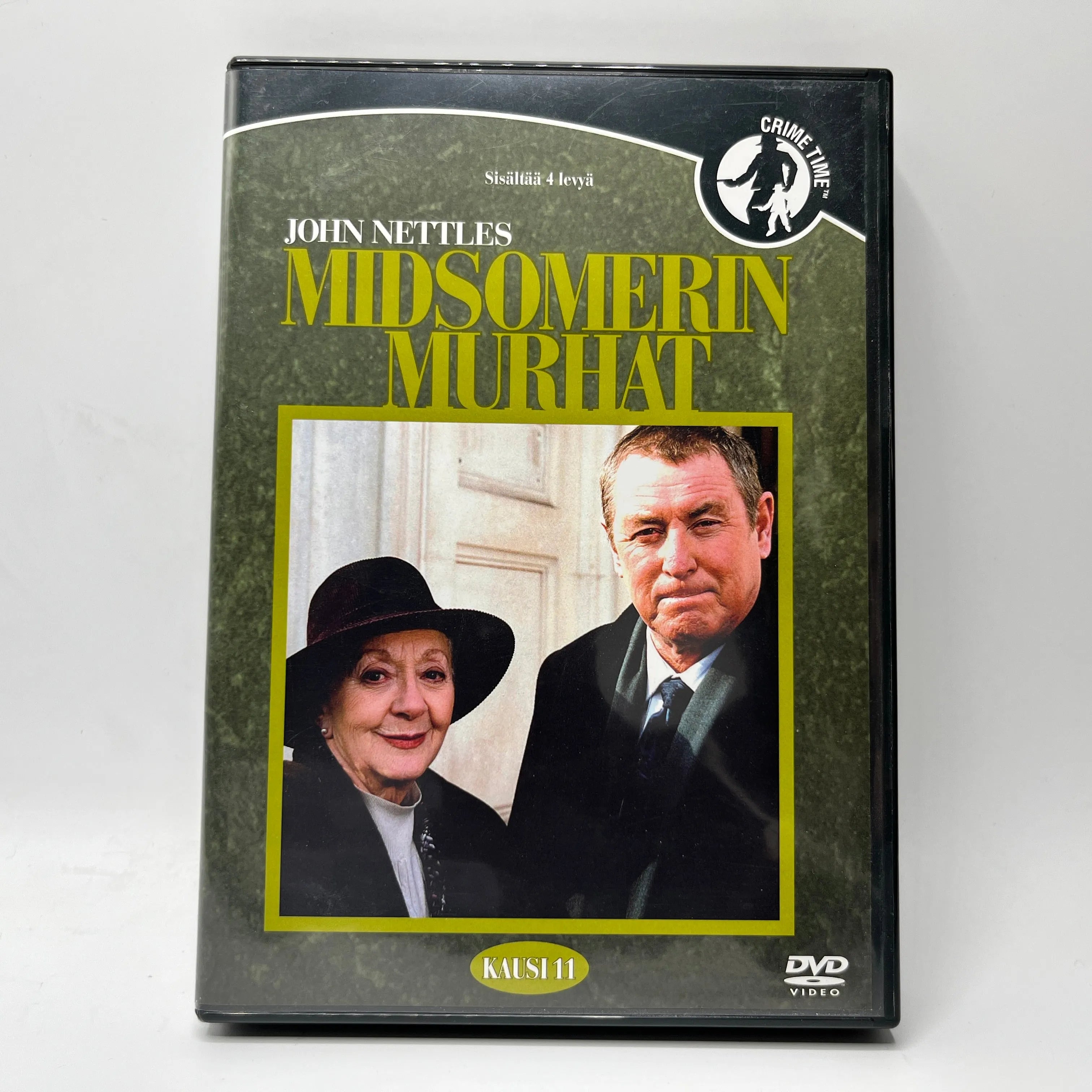 Midsomerin Murhat - Kausi 11 (DVD Box)