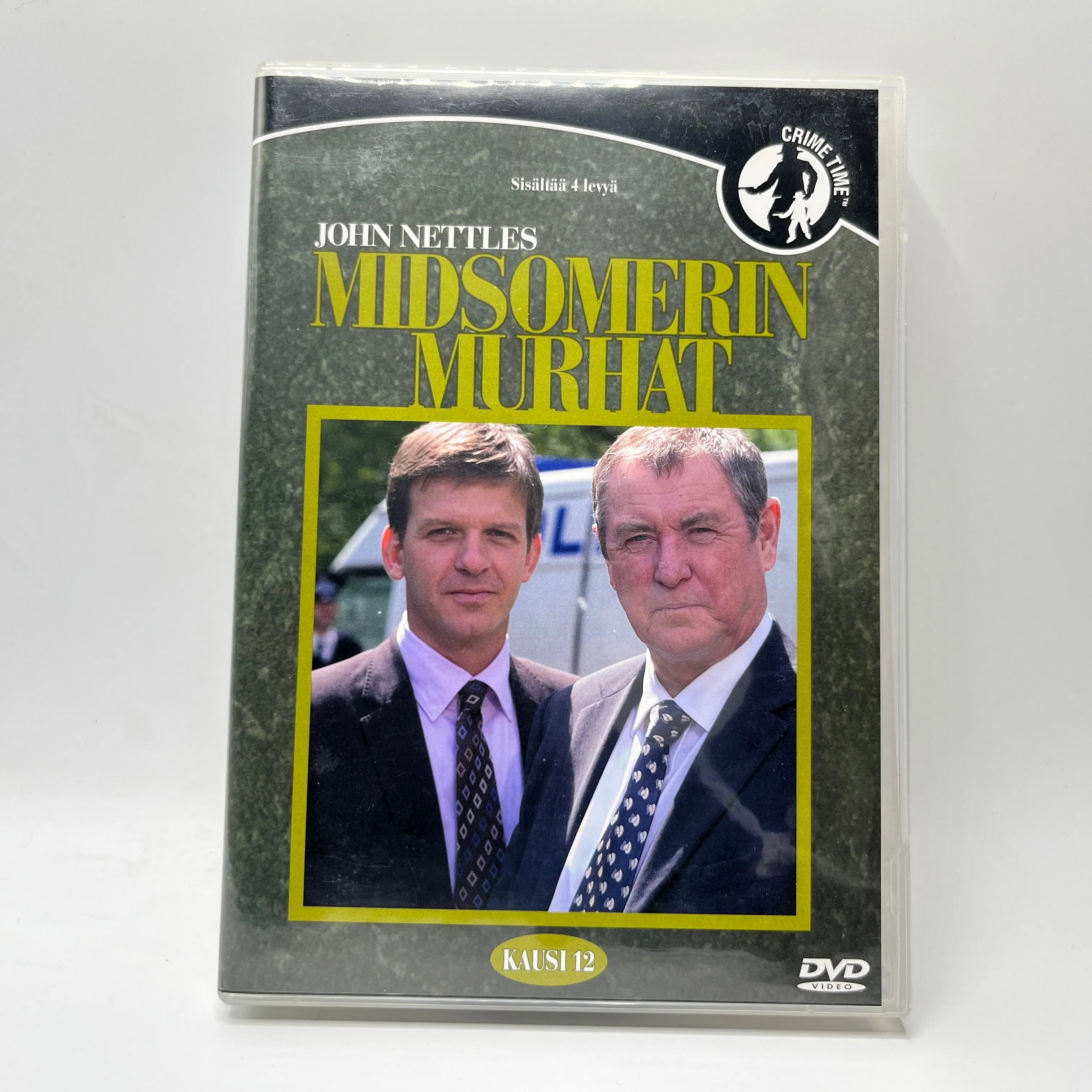 Midsomerin Murhat - Kausi 12 (DVD Box)