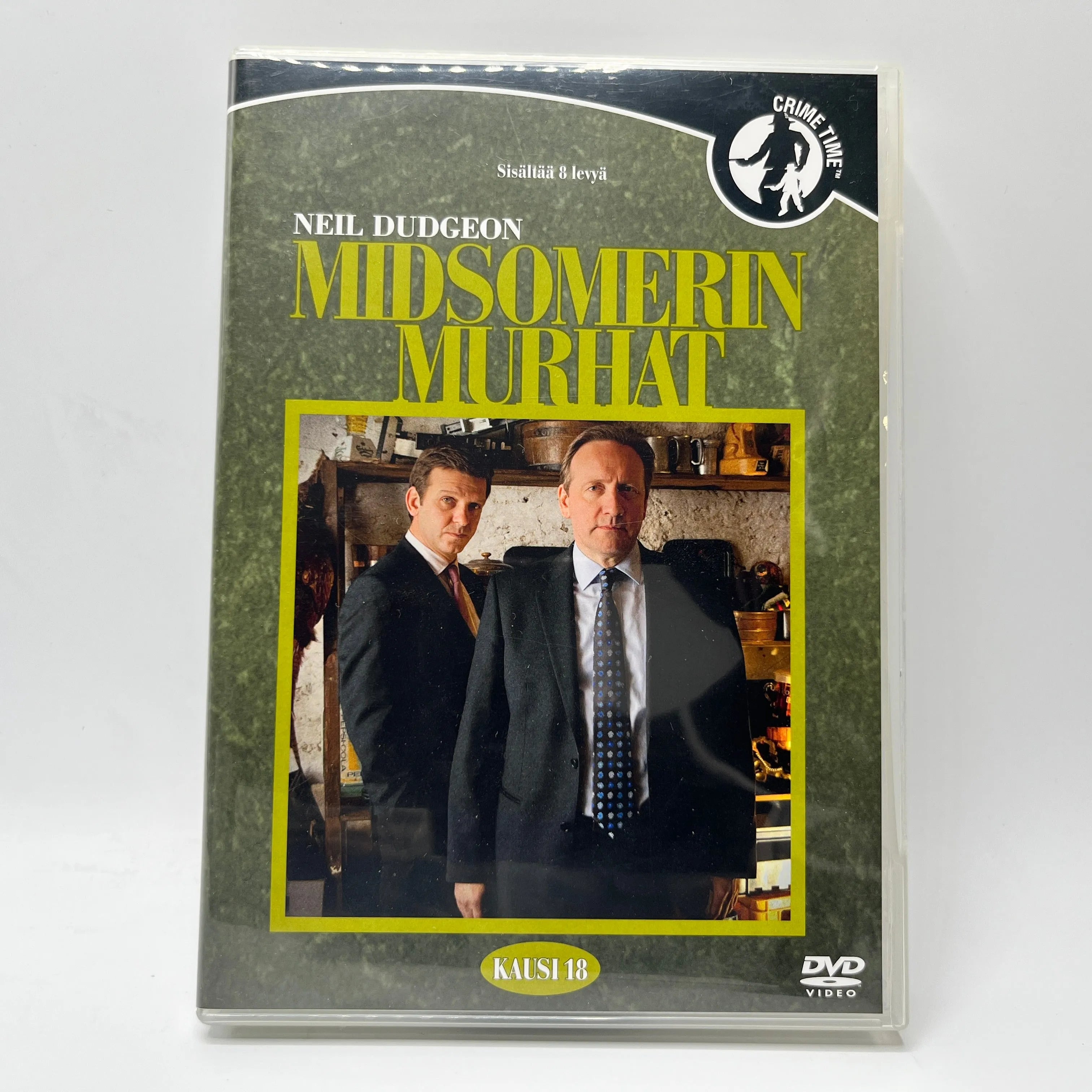 Midsomerin Murhat - Kausi 18 (DVD Box)