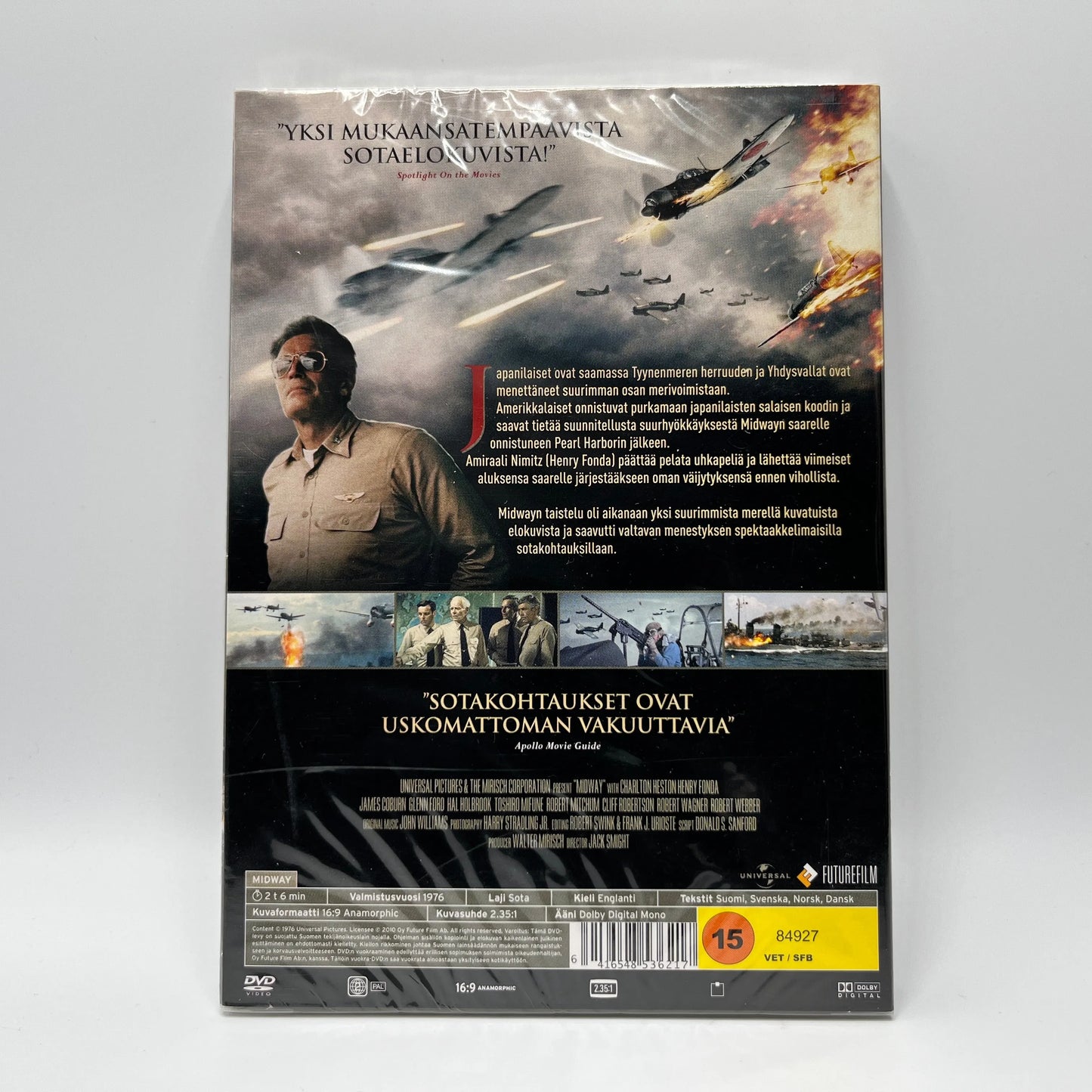 Midwayn Taistelu (DVD)