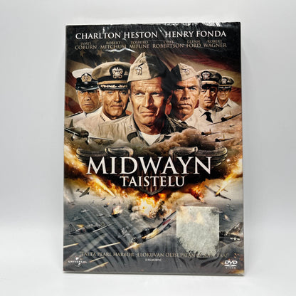 Midwayn Taistelu (DVD)