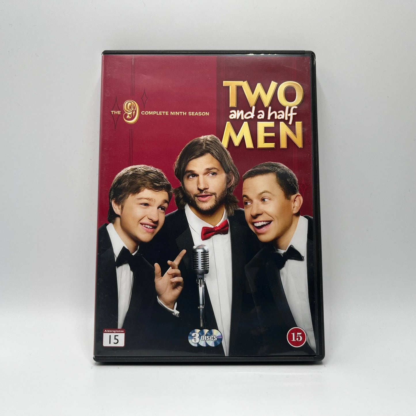 Miehen Puolikkaat - Kausi 9 (3DVD)