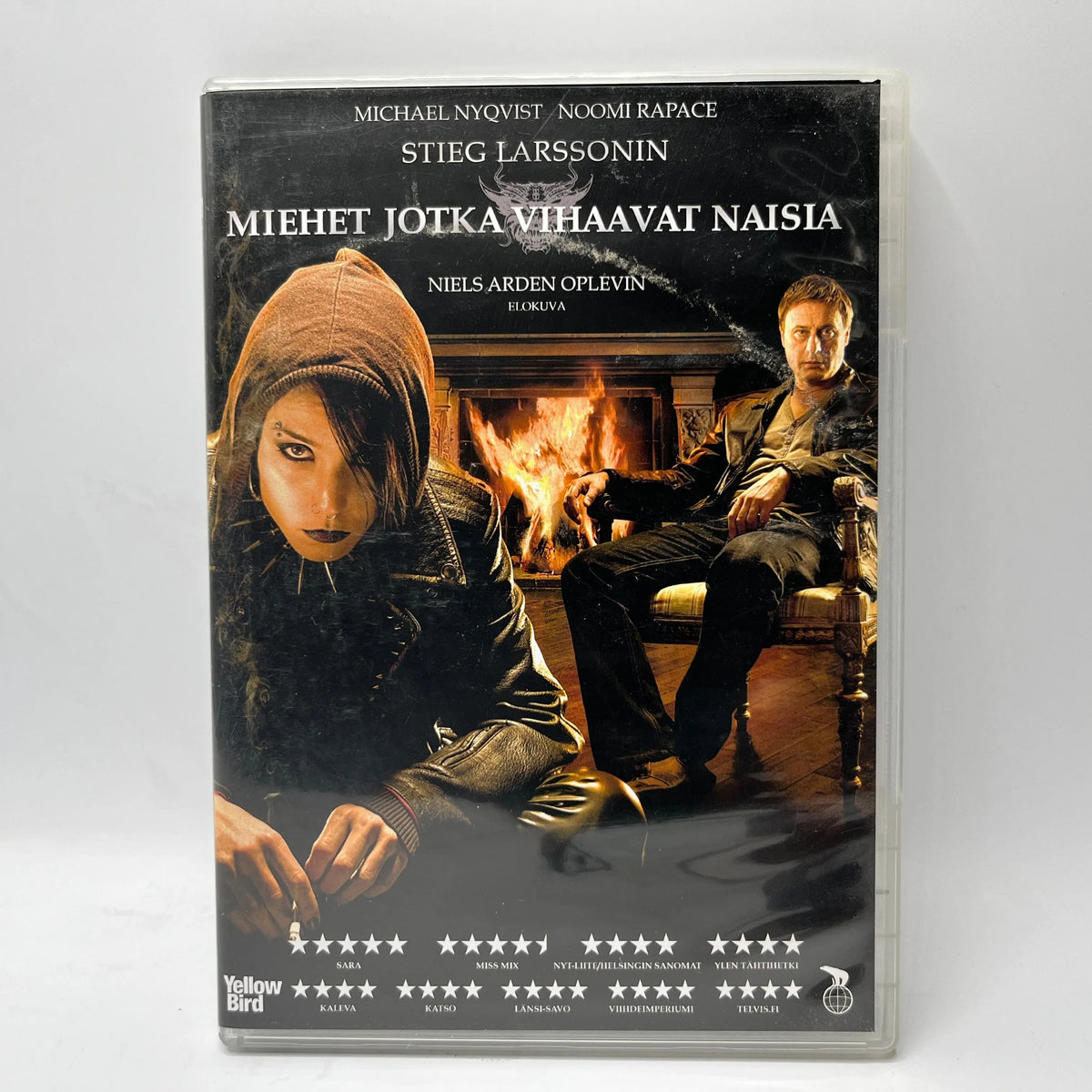 Miehet Jotka Vihaavat Naisia (DVD)