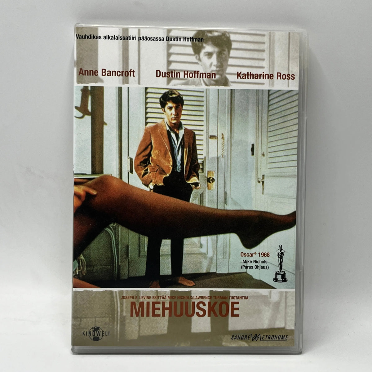 Miehuuskoe (DVD)