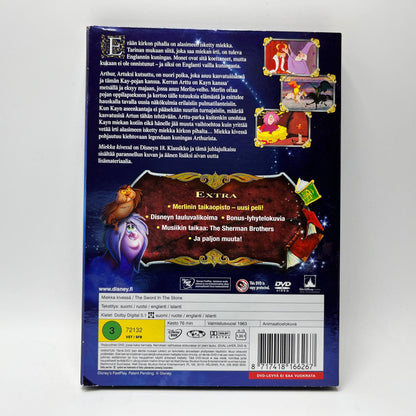 Miekka Kivessä (DVD)