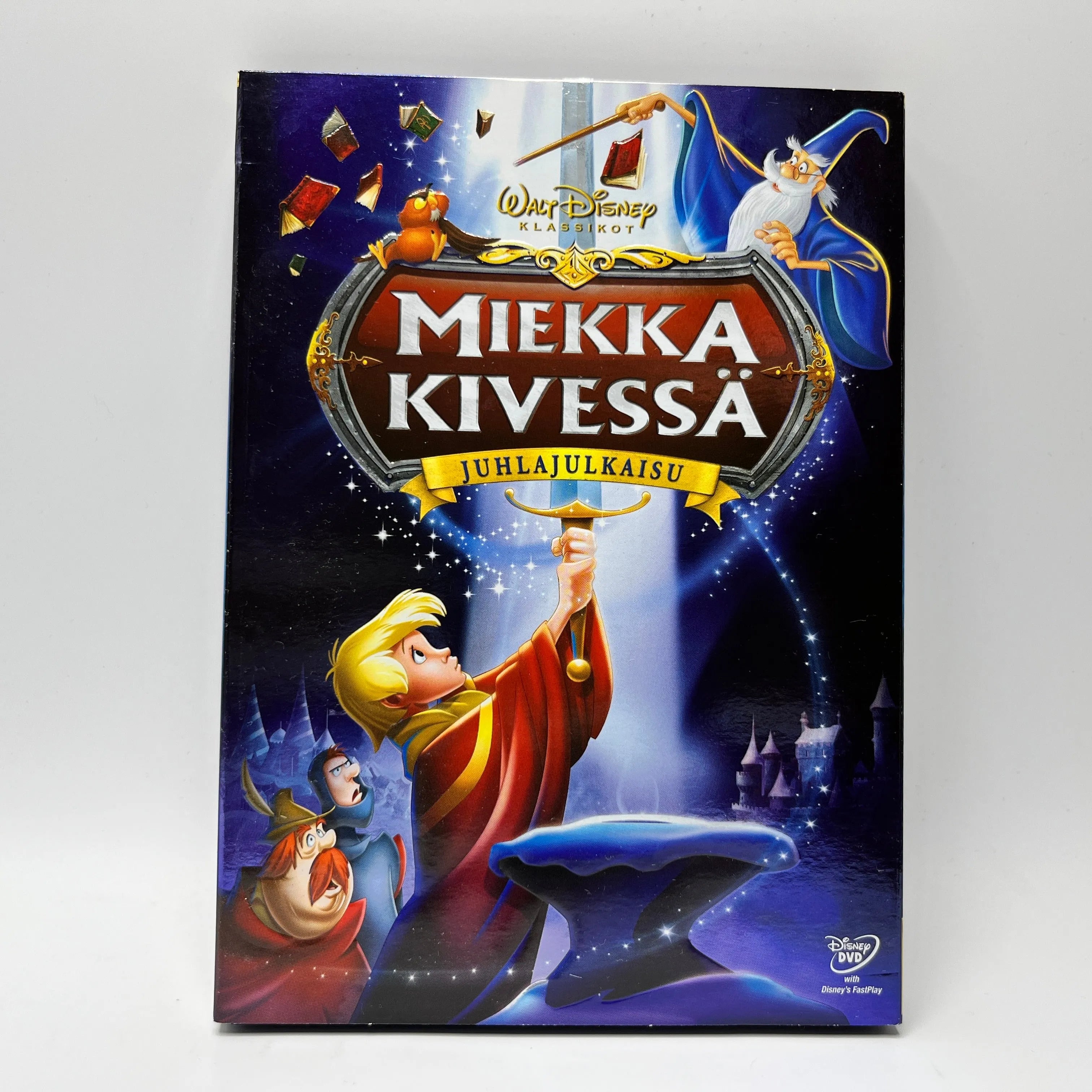 Miekka Kivessä (DVD)