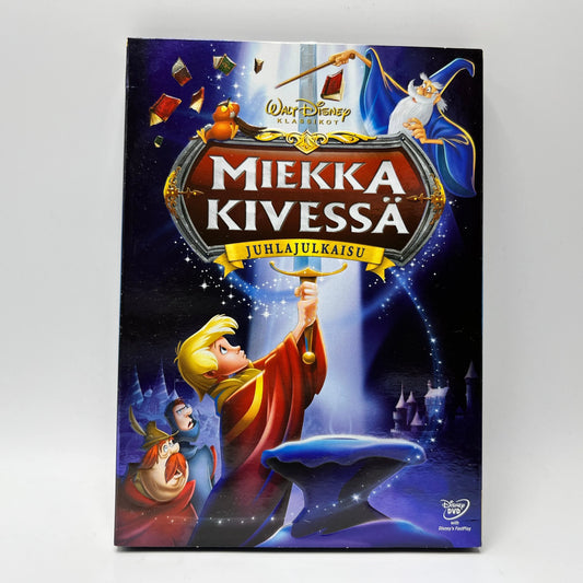 Miekka Kivessä (DVD)
