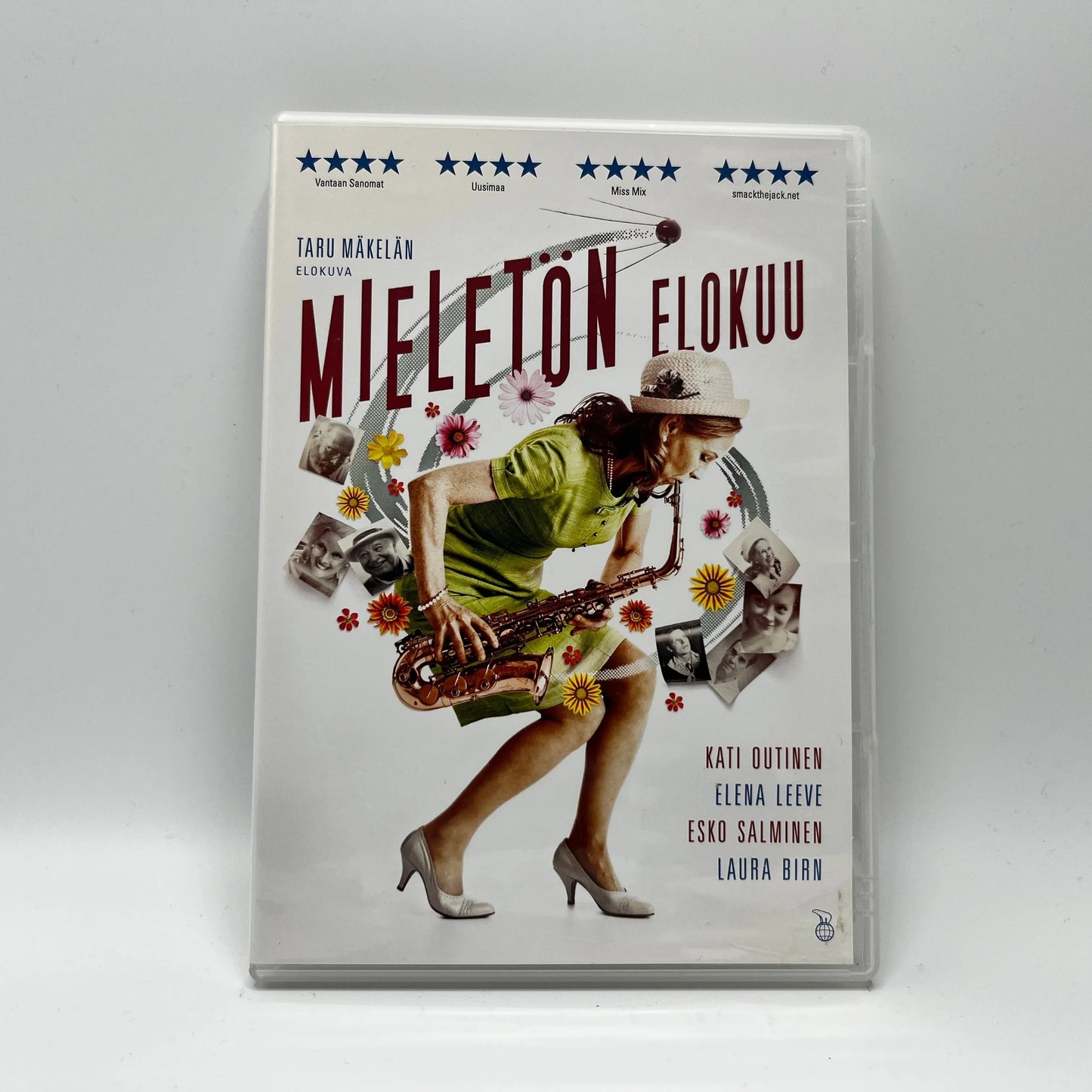 Mieletön Elokuu (DVD)