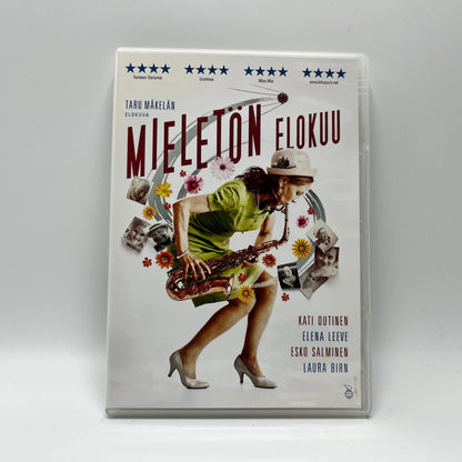 Mieletön Elokuu (DVD)