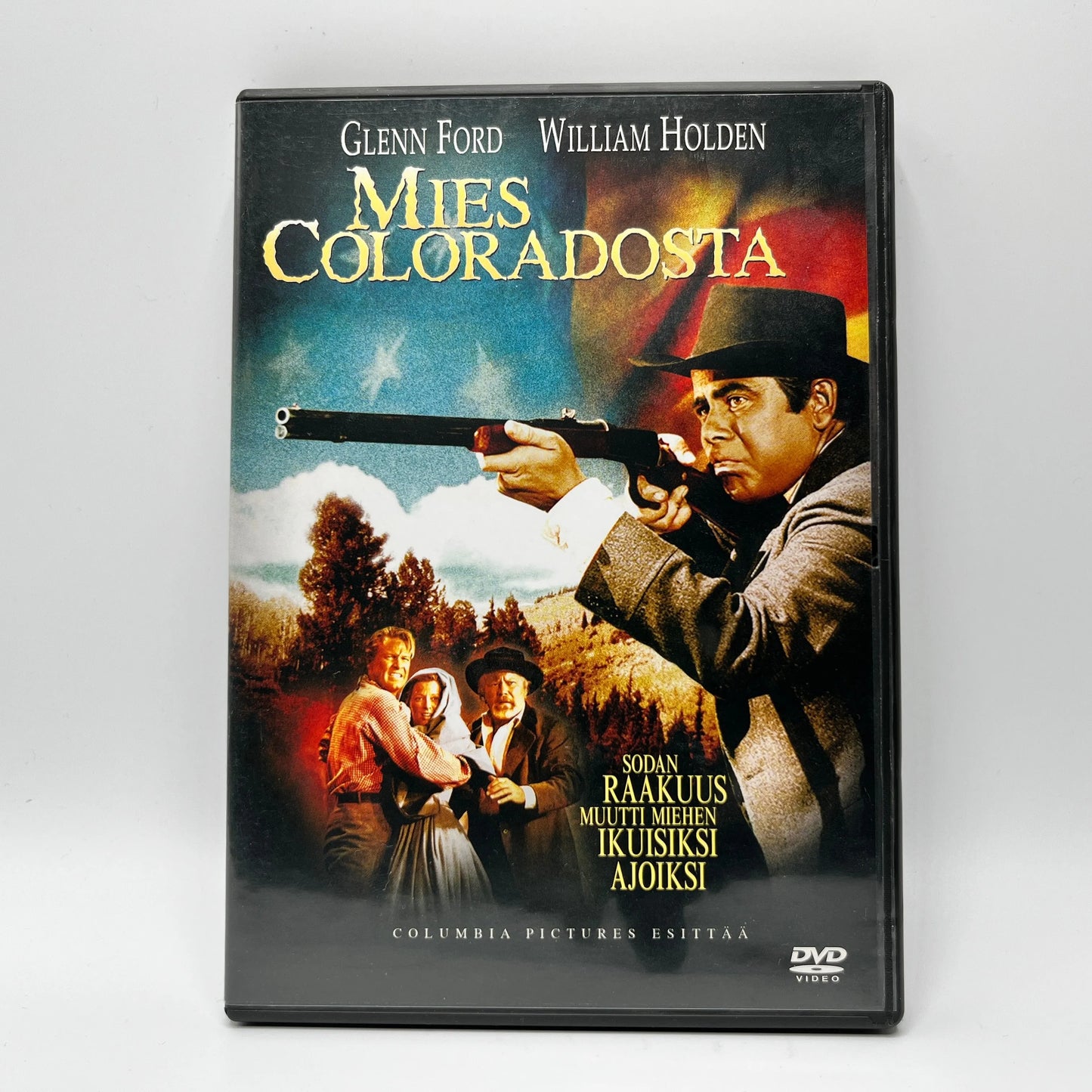Mies Coloradosta (DVD)
