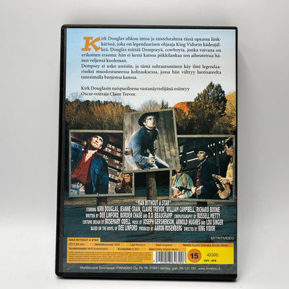 Mies Ilman Kohtaloa (DVD)