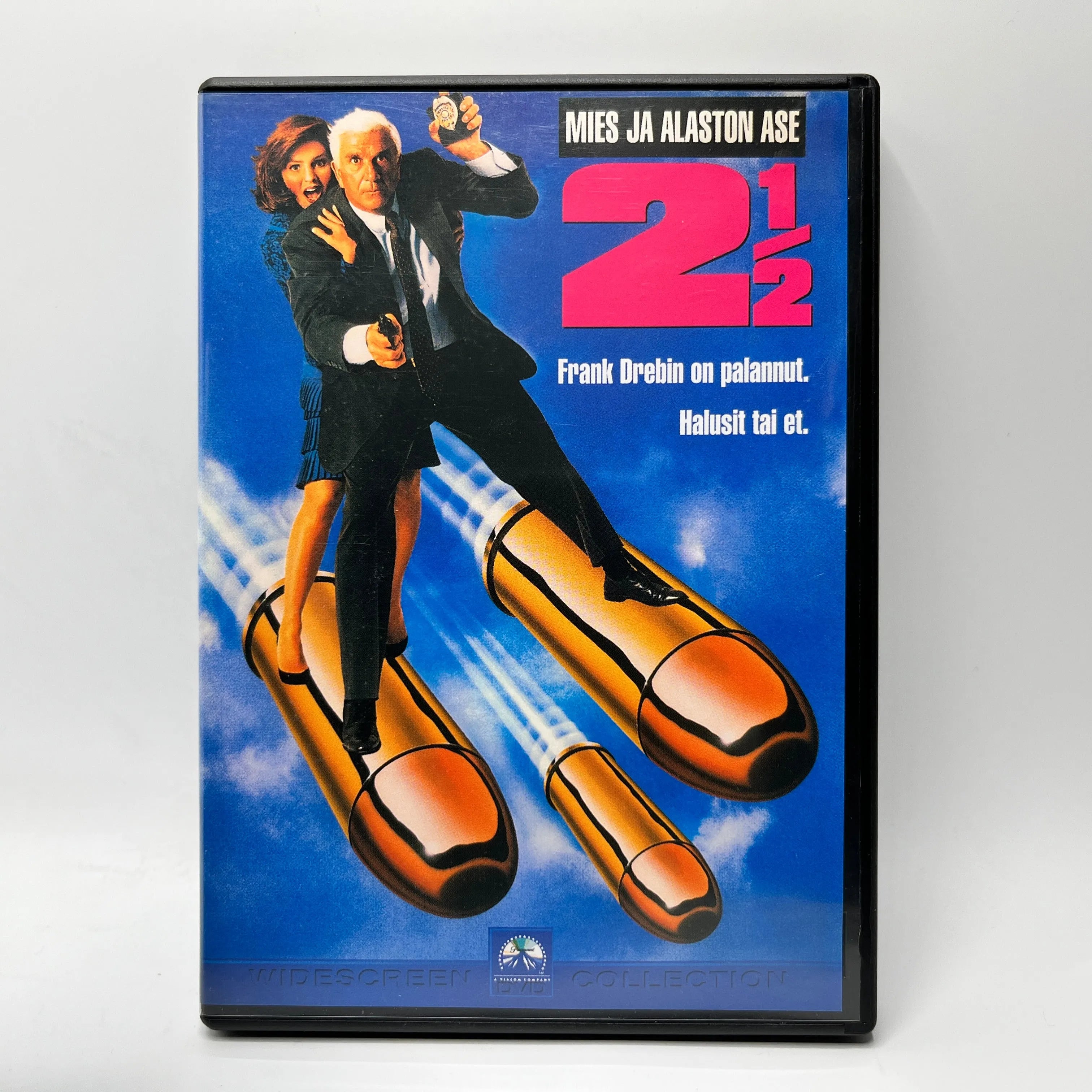Mies Ja Alaston Ase 2 1/2 (DVD)