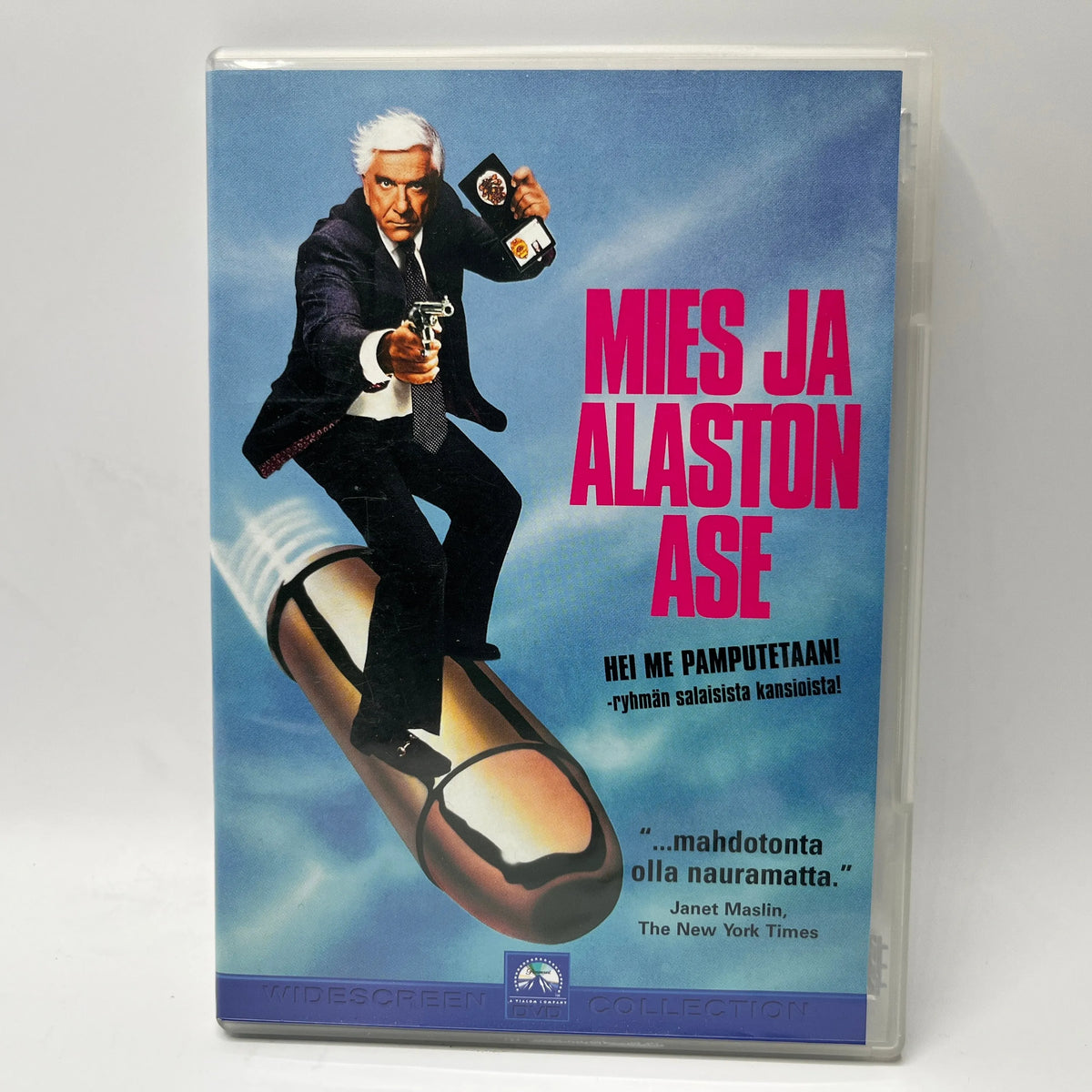 Mies Ja Alaston Ase (DVD)