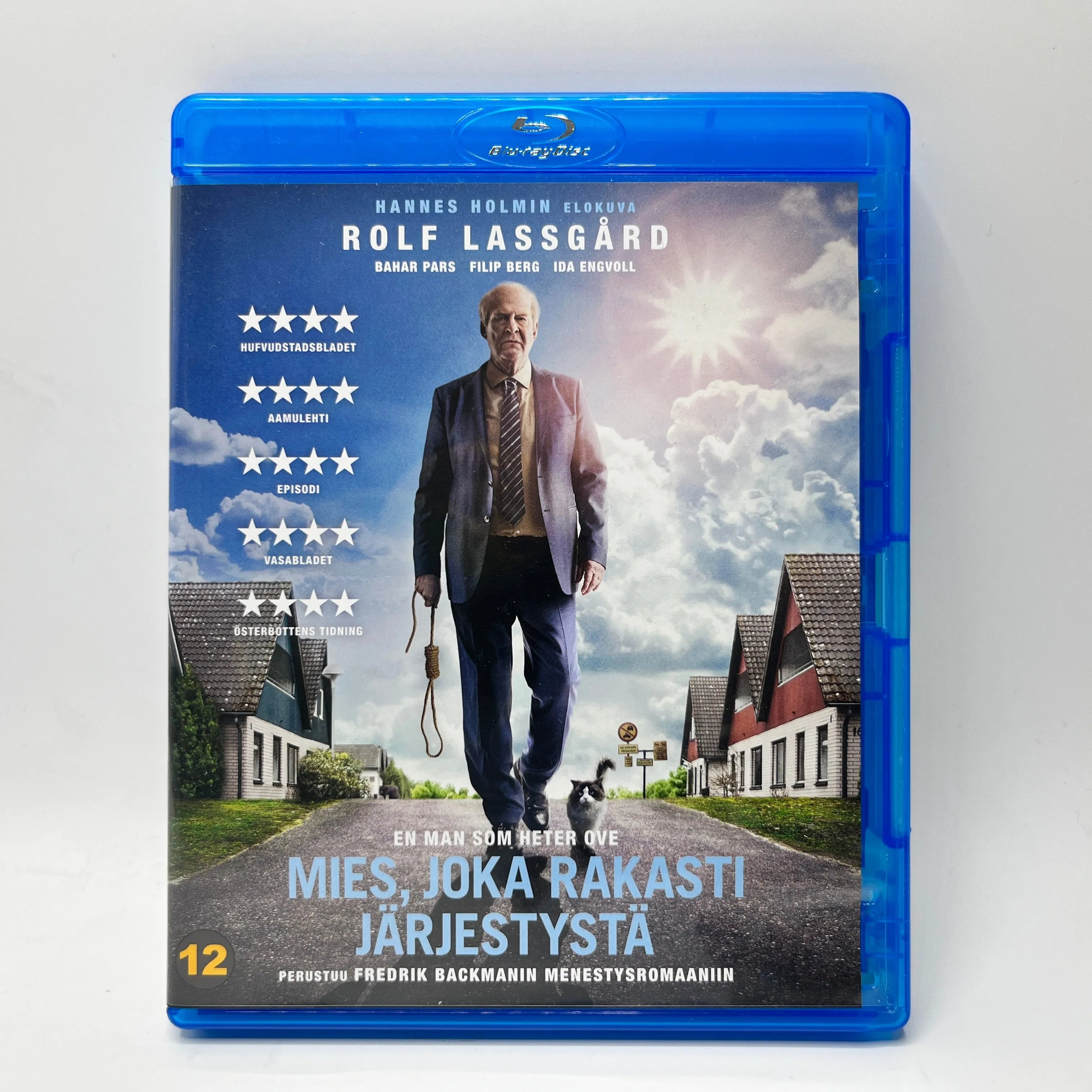 Mies Joka Rakasti Järjestystä (Blu-Ray)