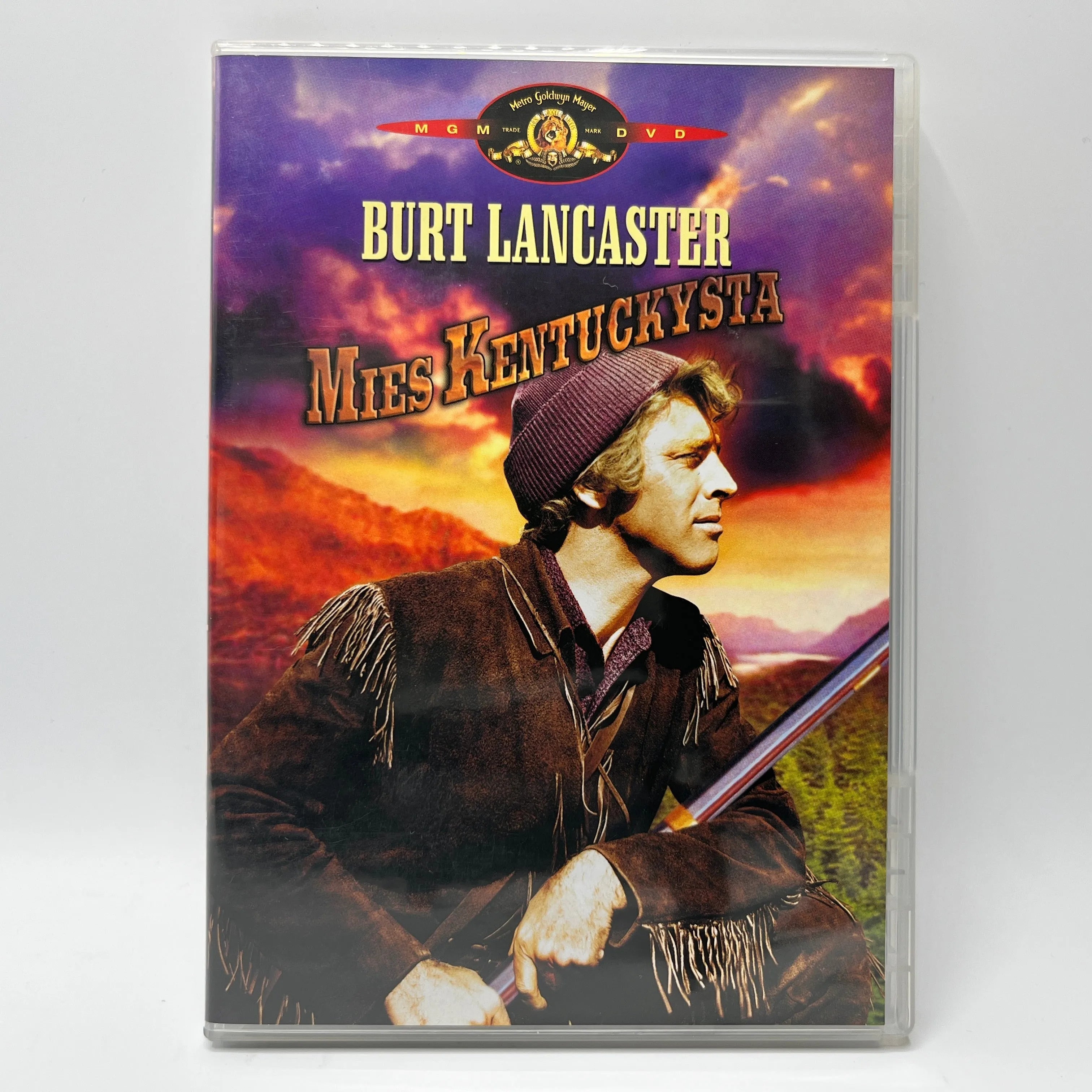 Mies Kentuckysta (DVD)