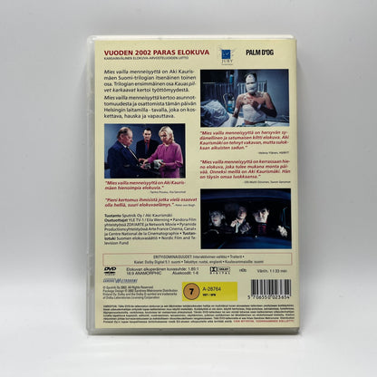 Mies Vailla Menneisyyttä (DVD)