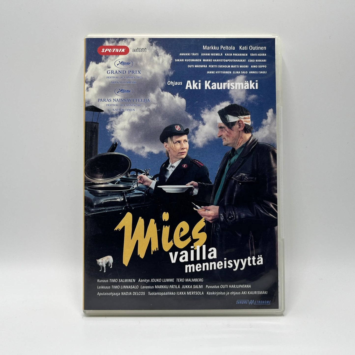 Mies Vailla Menneisyyttä (DVD)