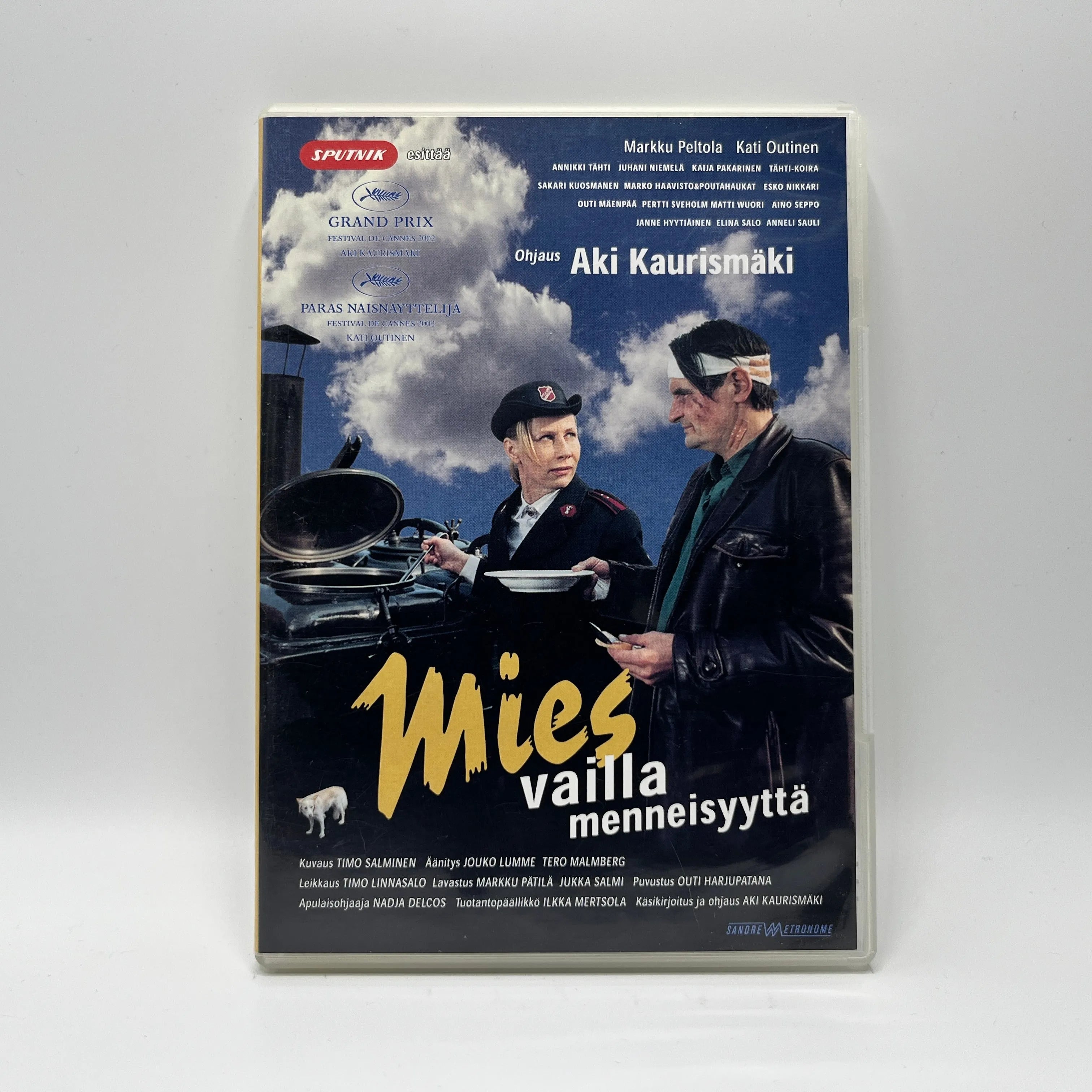 Mies Vailla Menneisyyttä (DVD)