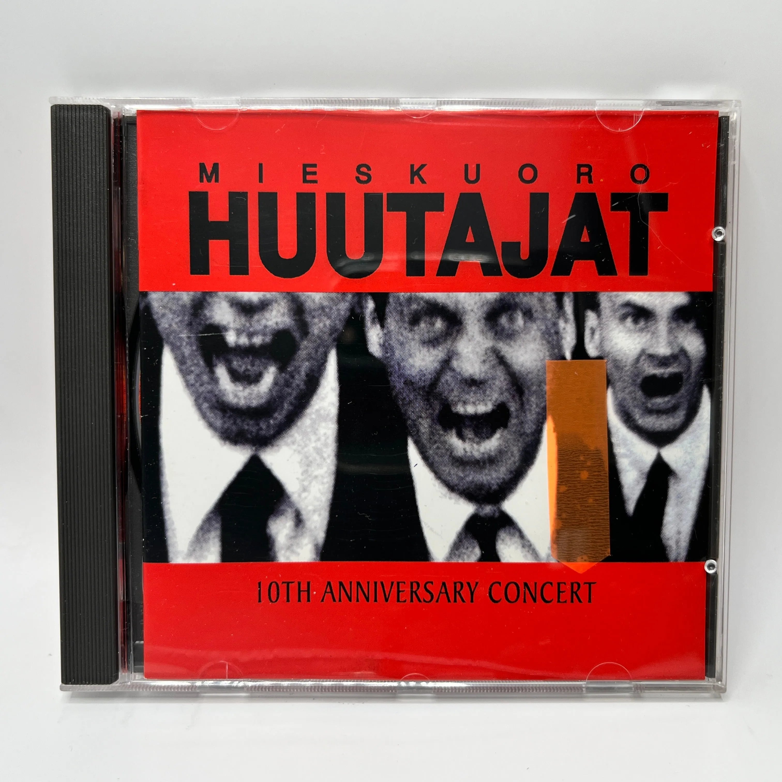 Mieskuoro Huutajat – 10th Anniversary Concert CD