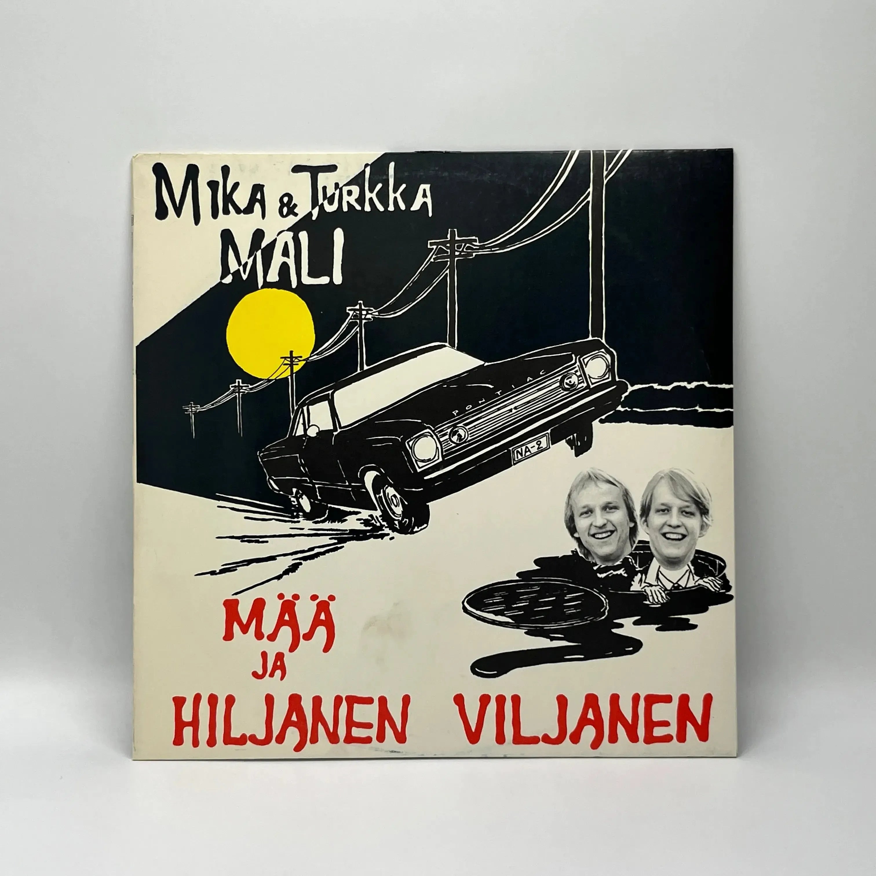 Mika Ja Turkka Mali – Mää Ja Hiljanen Viljanen LP