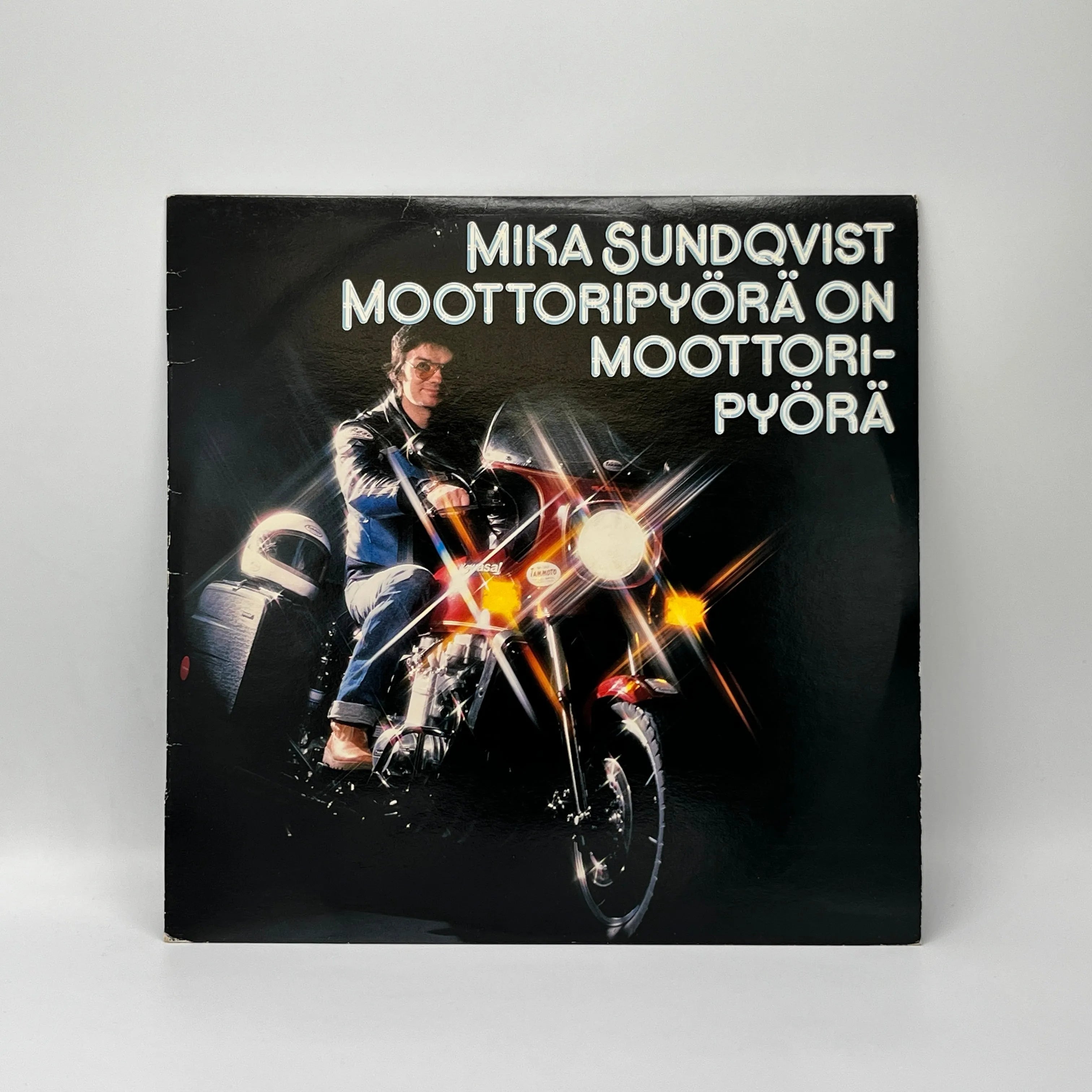 Mika Sundqvist – Moottoripyörä On Moottoripyörä LP