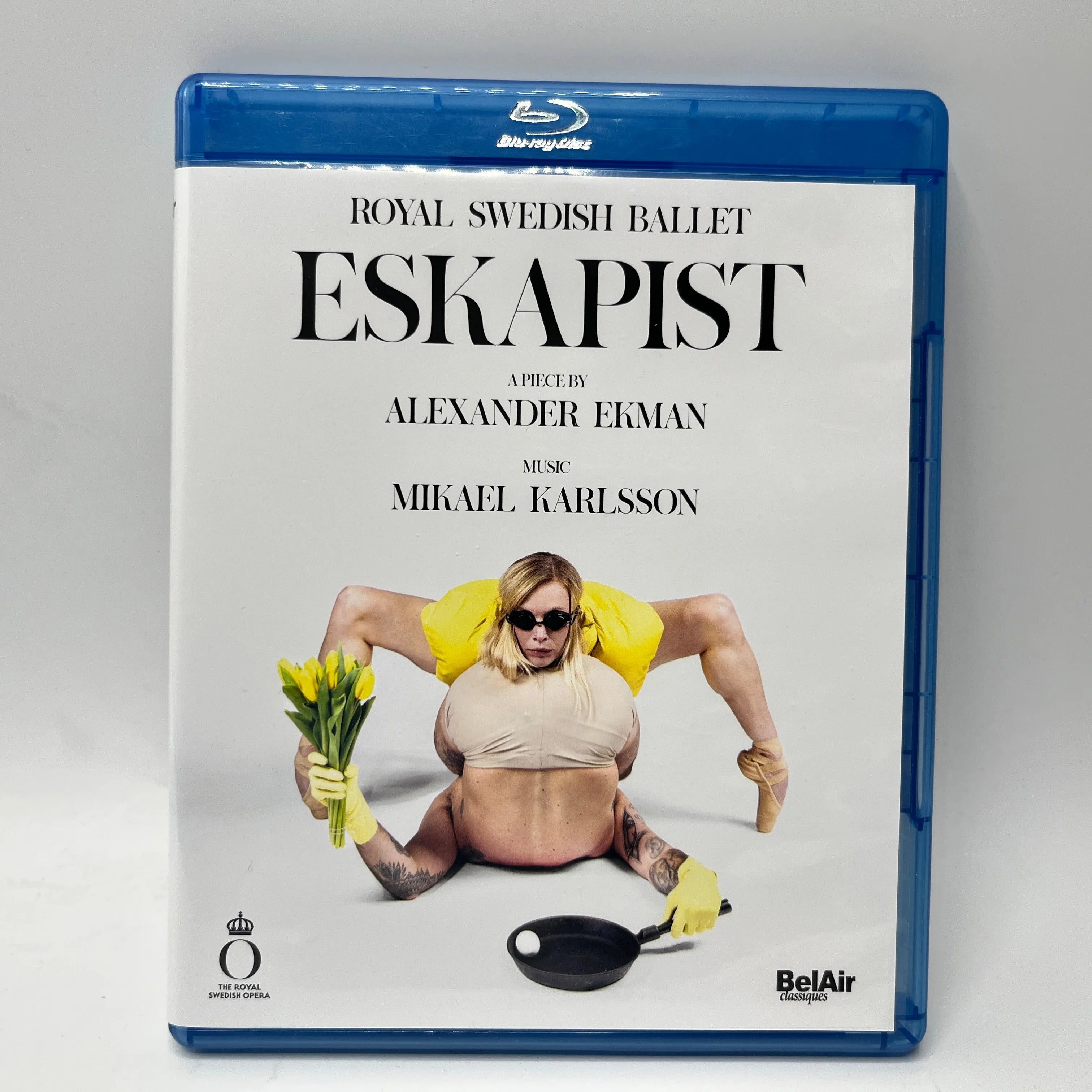 Mikael Karlsson & The Royal Swedish Ballet - Eskapist (Blu-Ray)