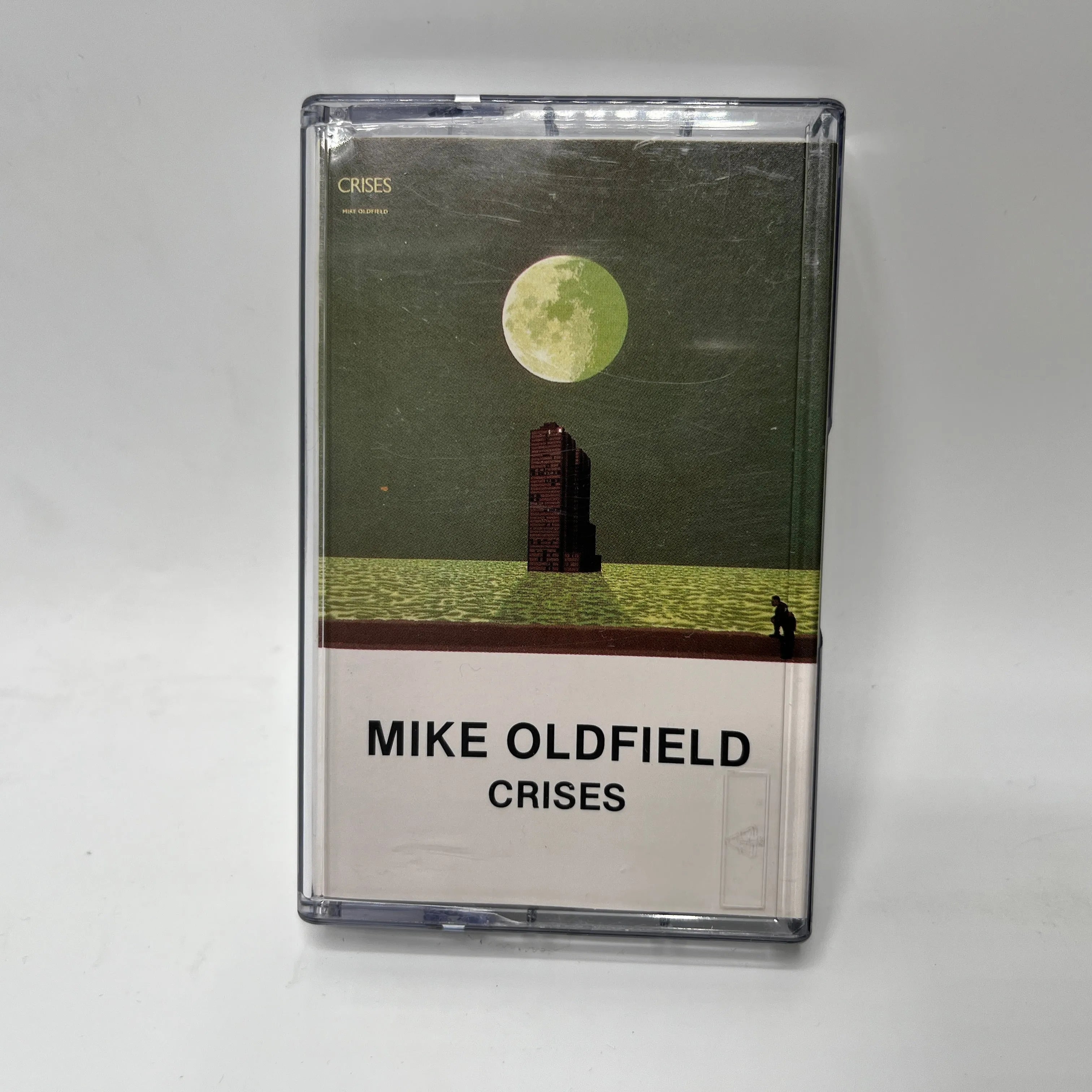 Mike Oldfield – Crises C-Kasetti