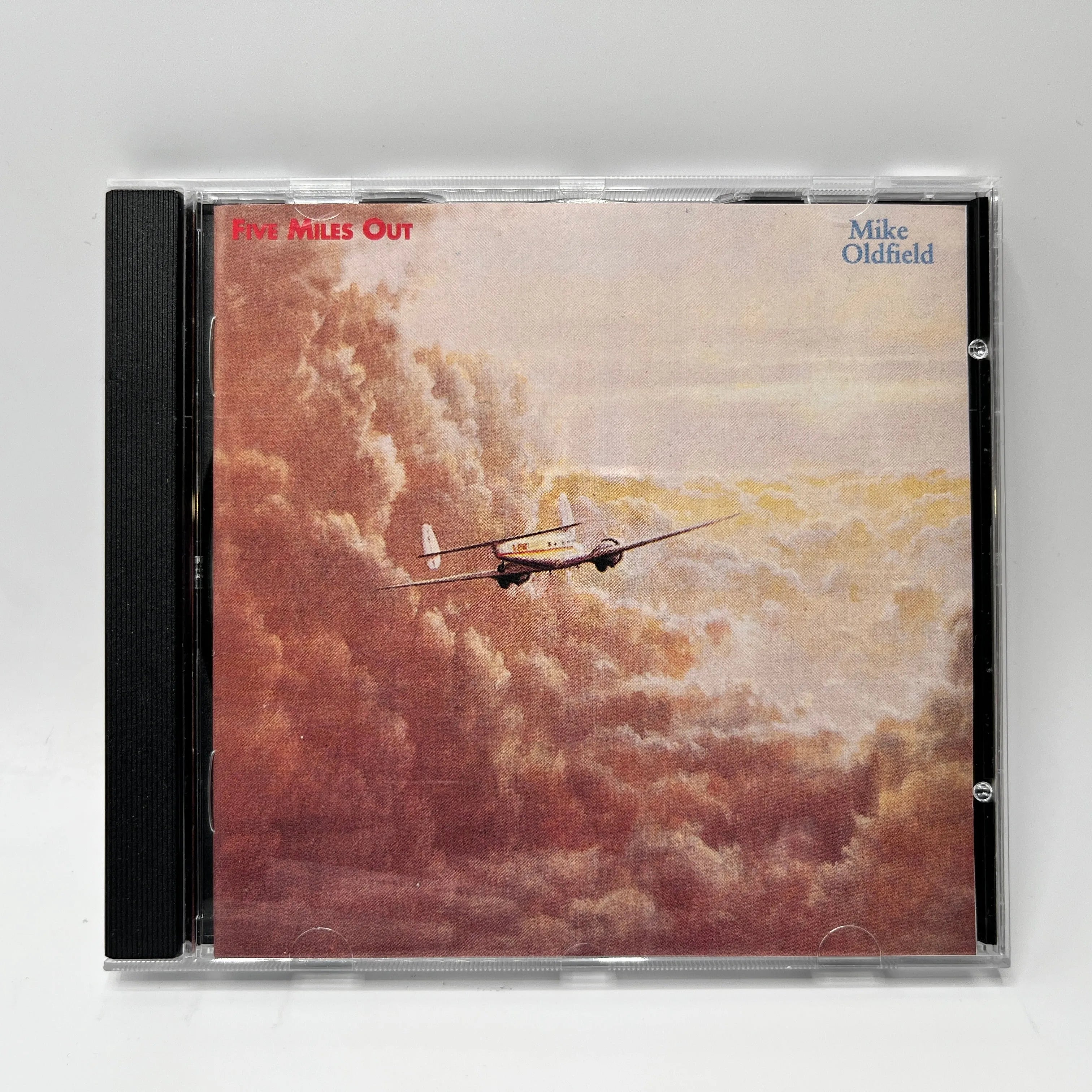 Mike Oldfield – Five Miles Out CD