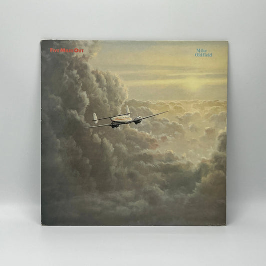 Mike Oldfield - Five Miles Out LP