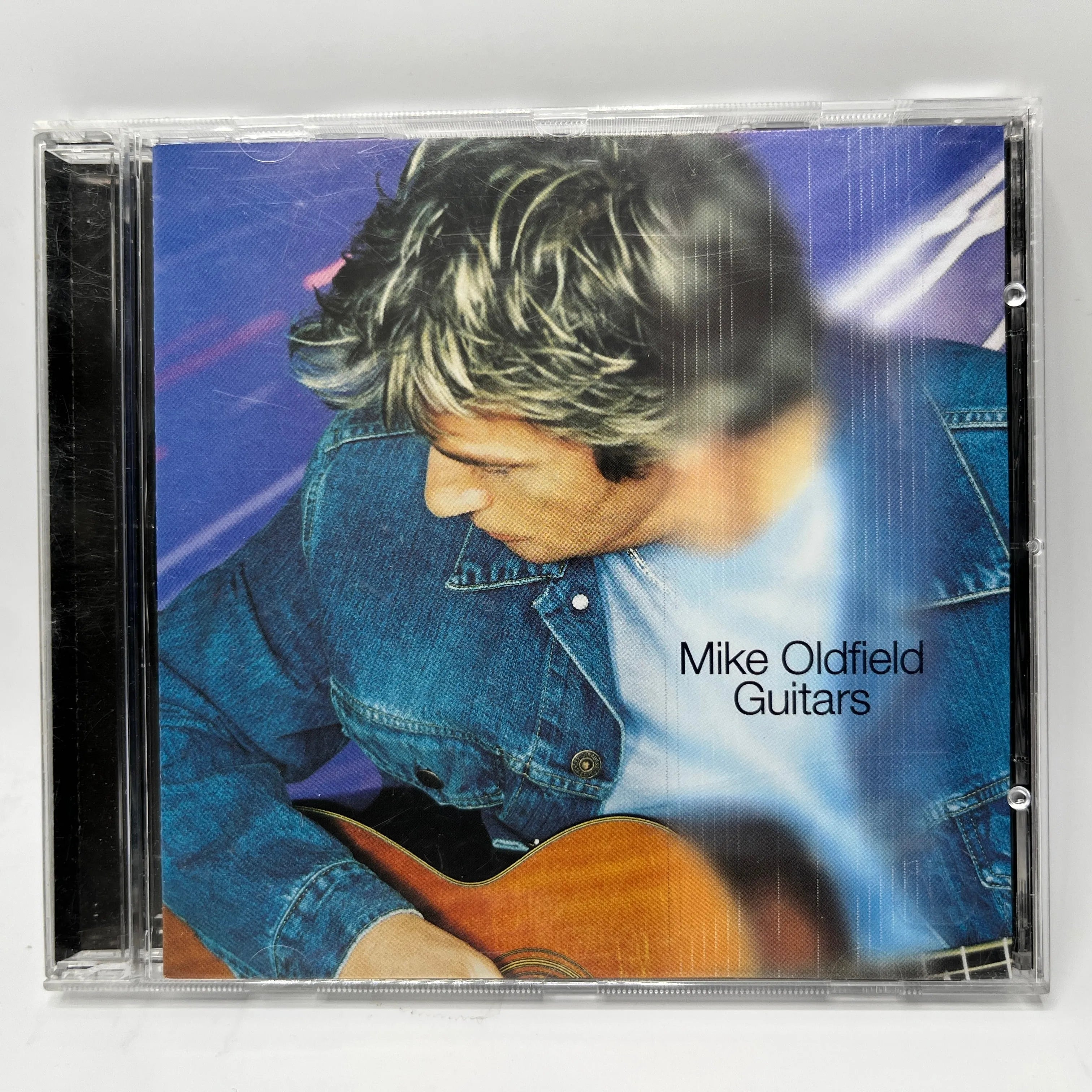 Mike Oldfield – Guitars CD