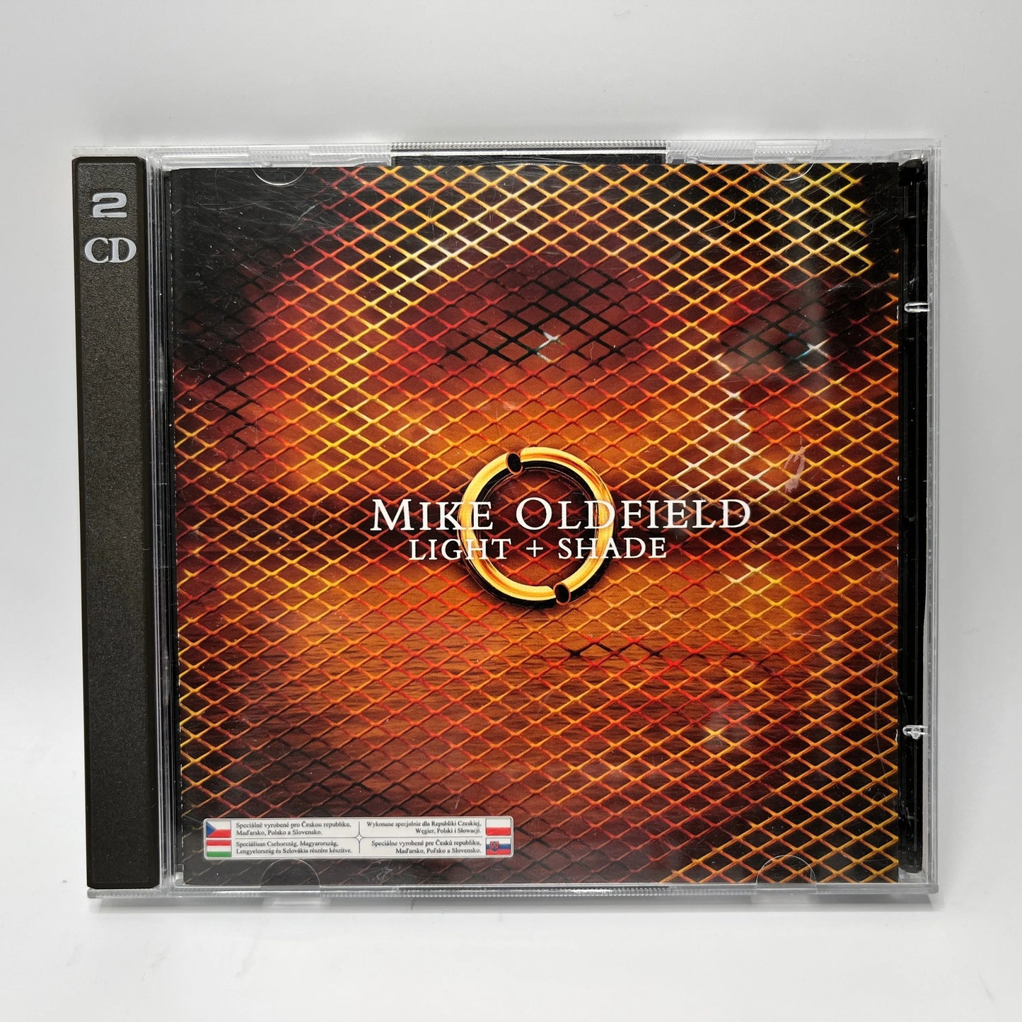 Mike Oldfield - Light + Shade 2CD