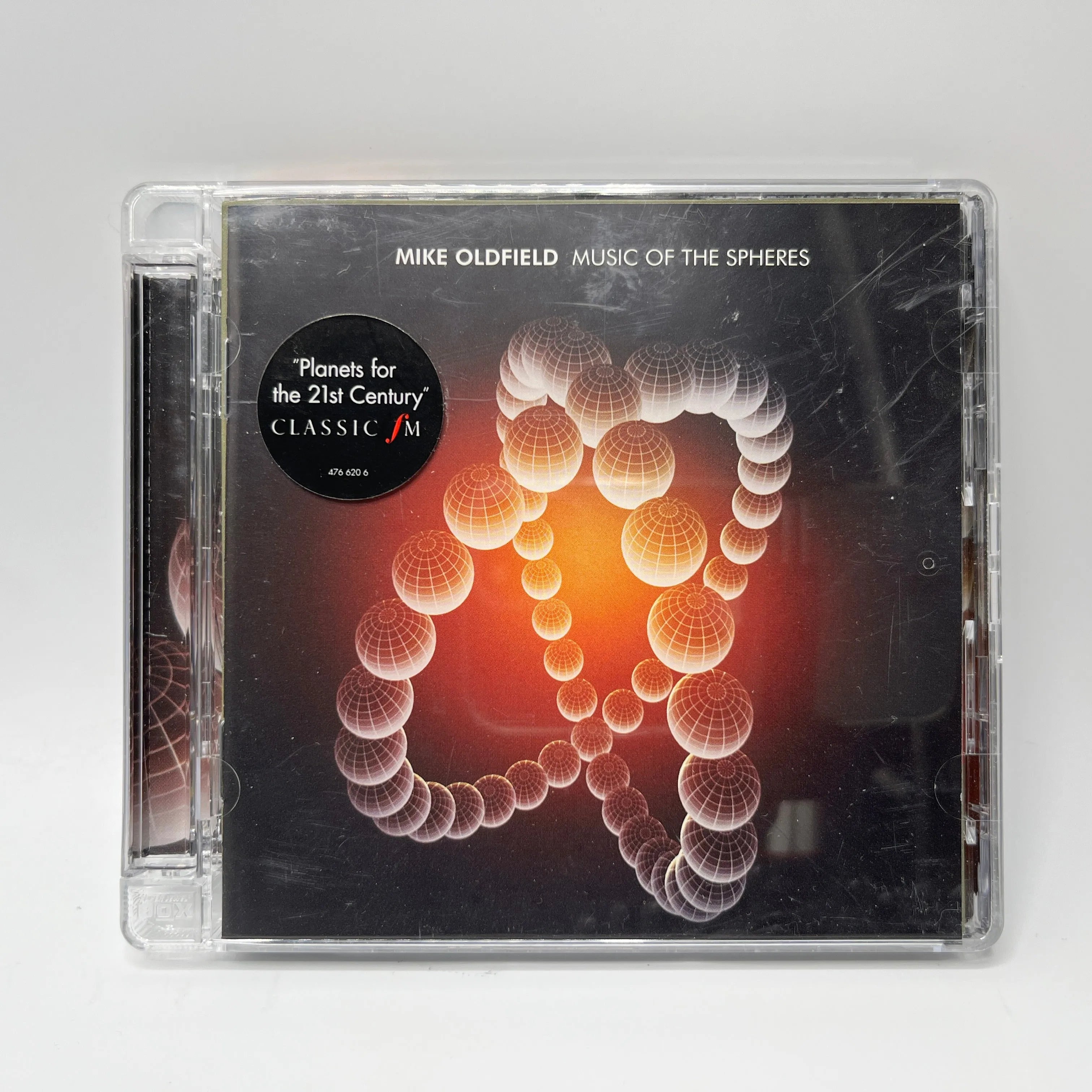 Mike Oldfield – Music Of The Spheres CD