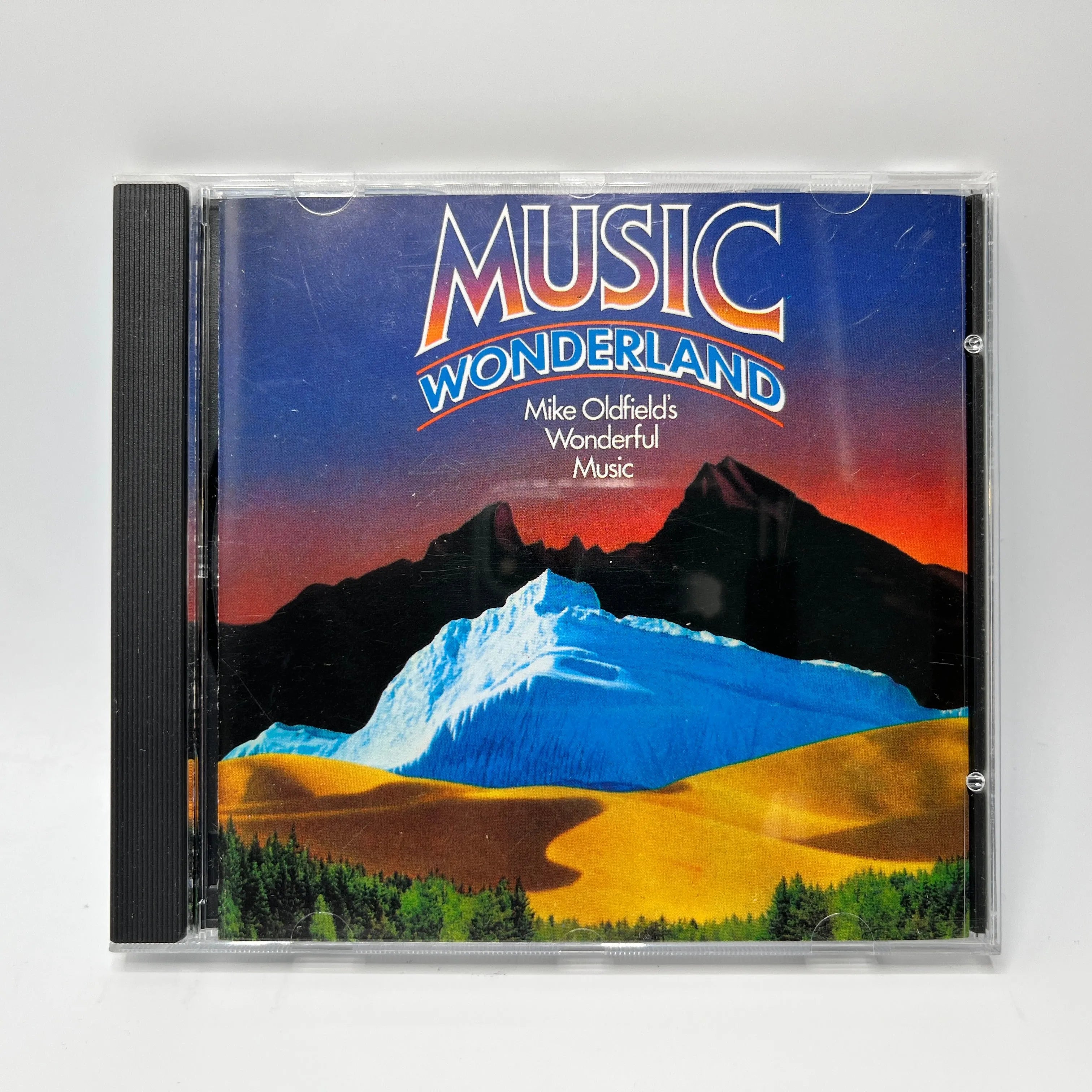 Mike Oldfield – Music Wonderland CD