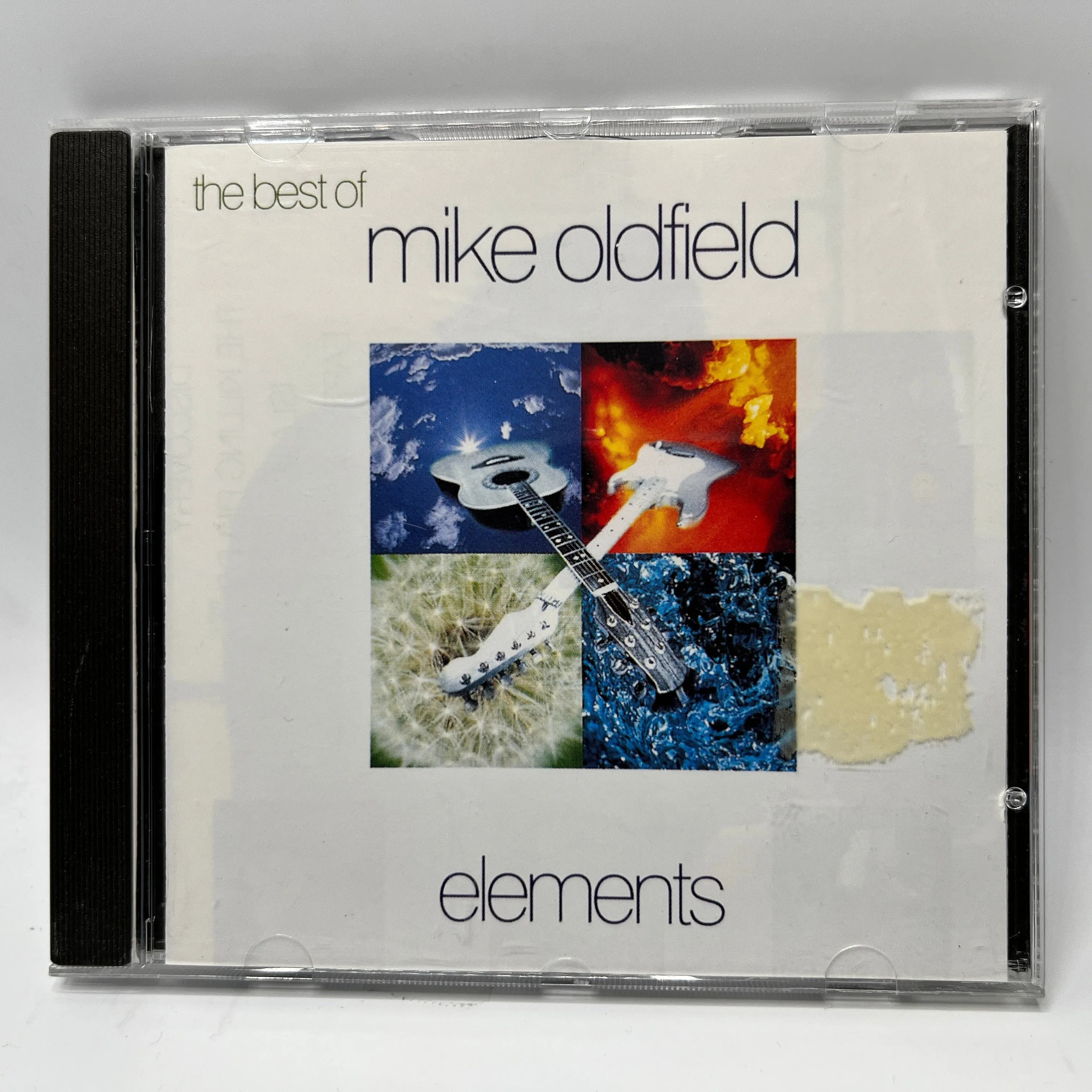 Mike Oldfield – The Best Of Mike Oldfield: Elements CD