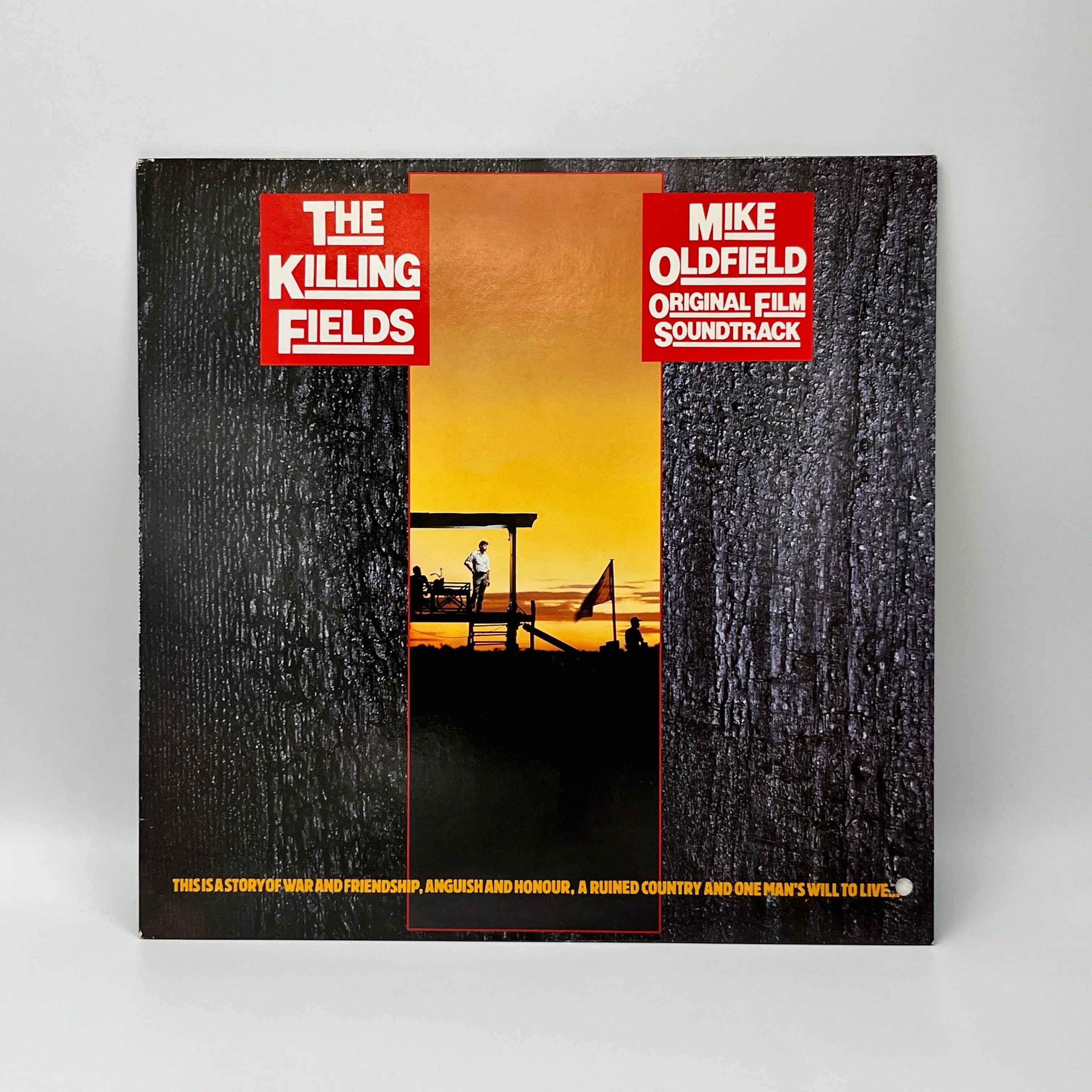 Mike Oldfield - The Killing Fields (Original Film Soundtrack) LP
