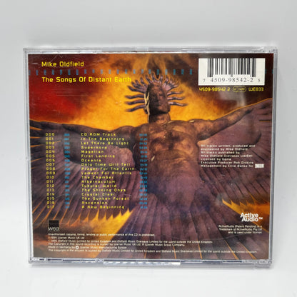 Mike Oldfield – The Songs Of Distant Earth CD