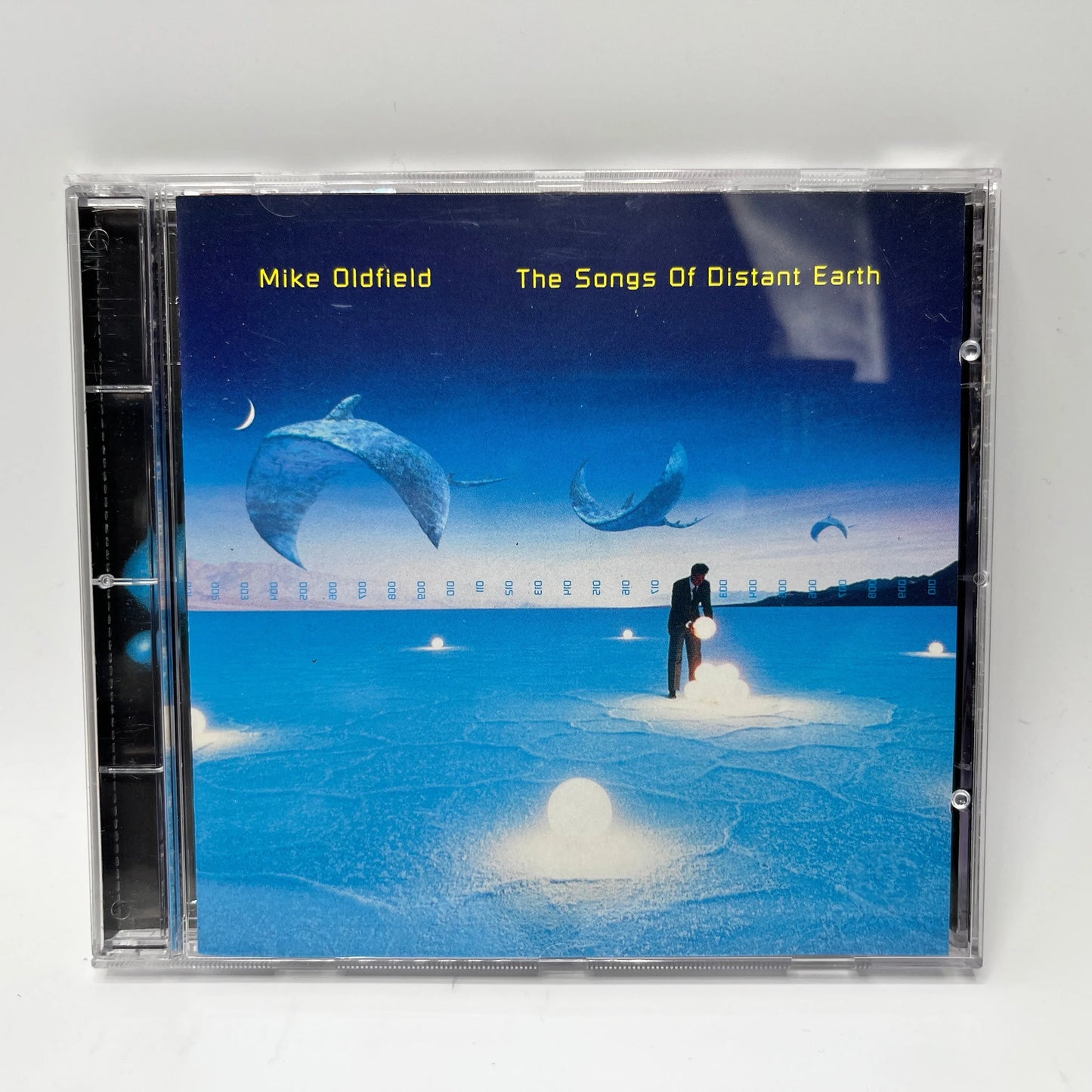 Mike Oldfield – The Songs Of Distant Earth CD