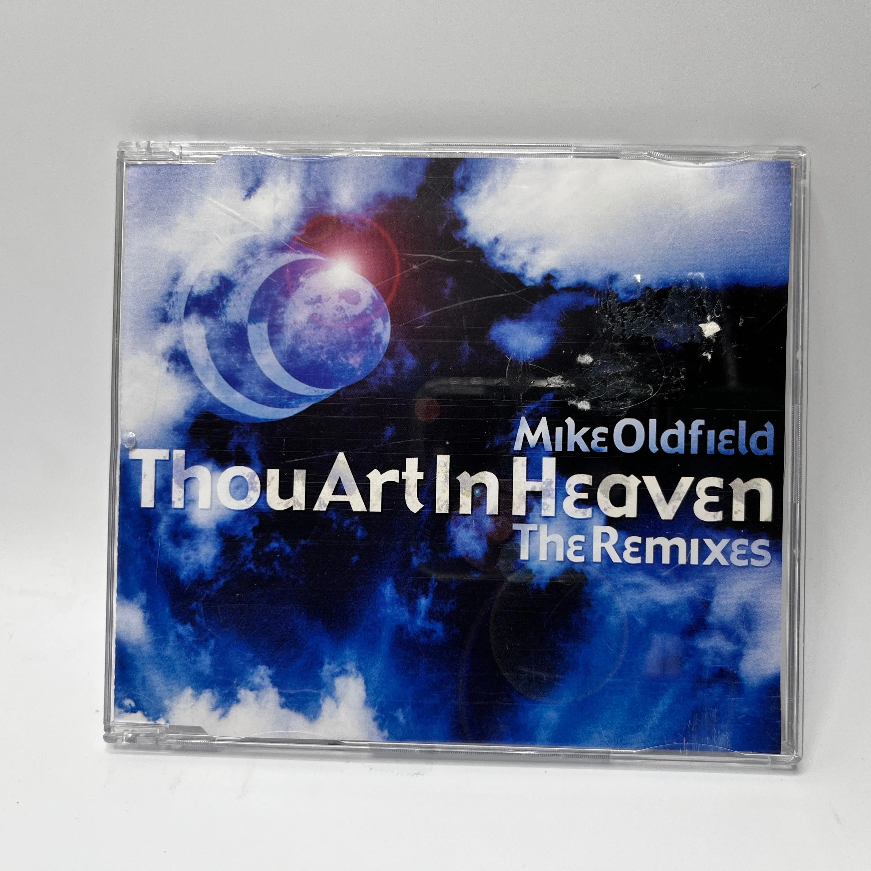 Mike Oldfield – Thou Art In Heaven (The Remixes) CD