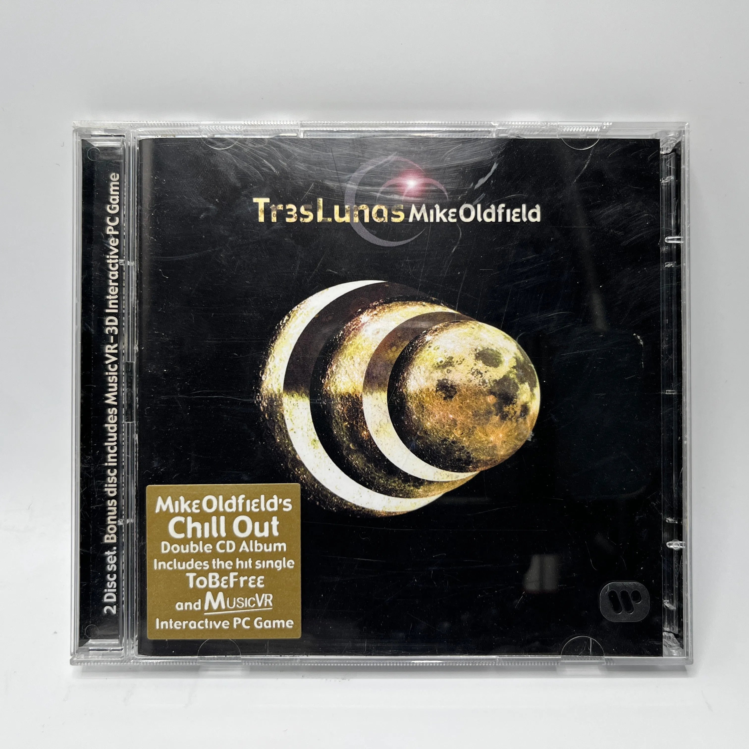 Mike Oldfield – Tres Lunas 2CD