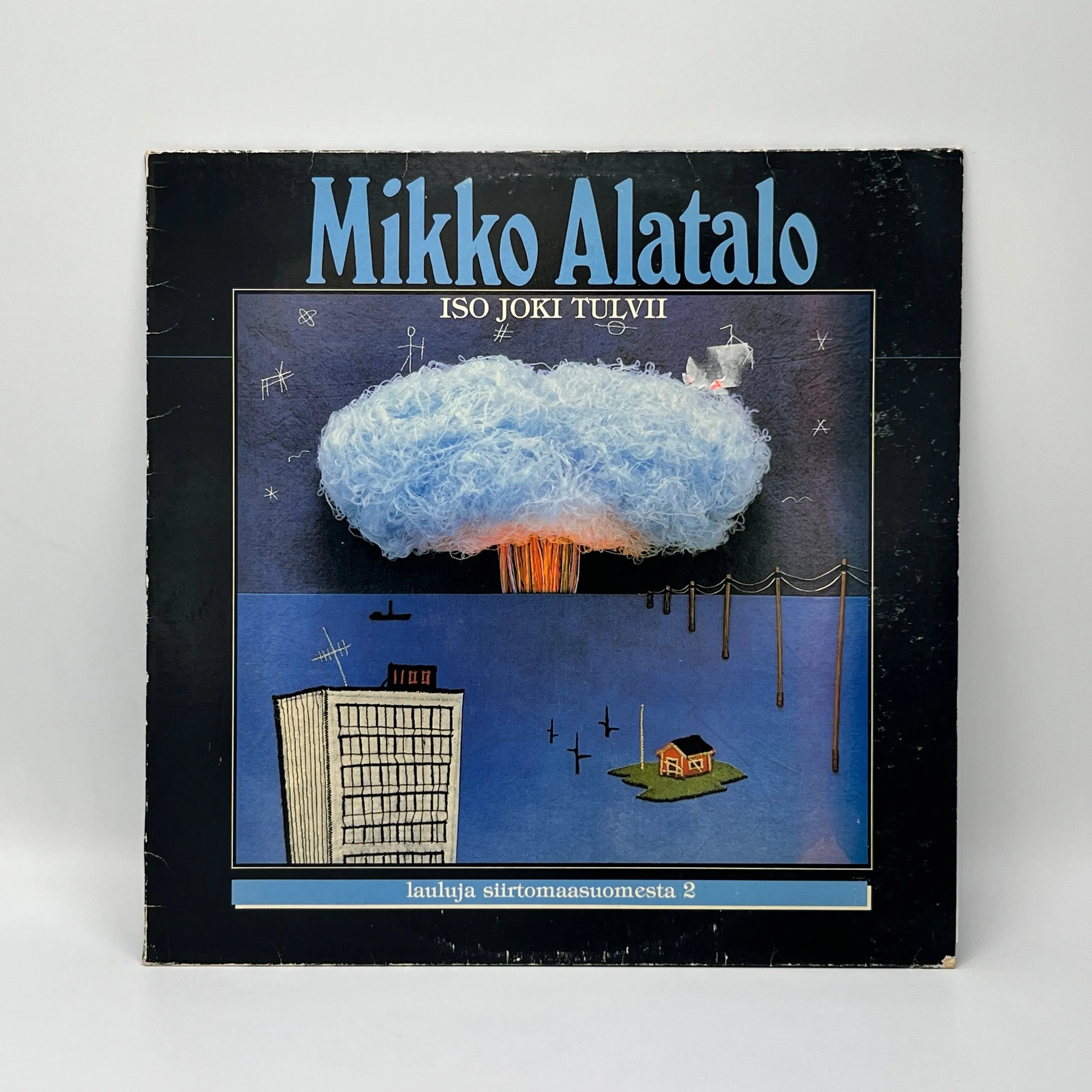 Mikko Alatalo – Iso Joki Tulvii lP