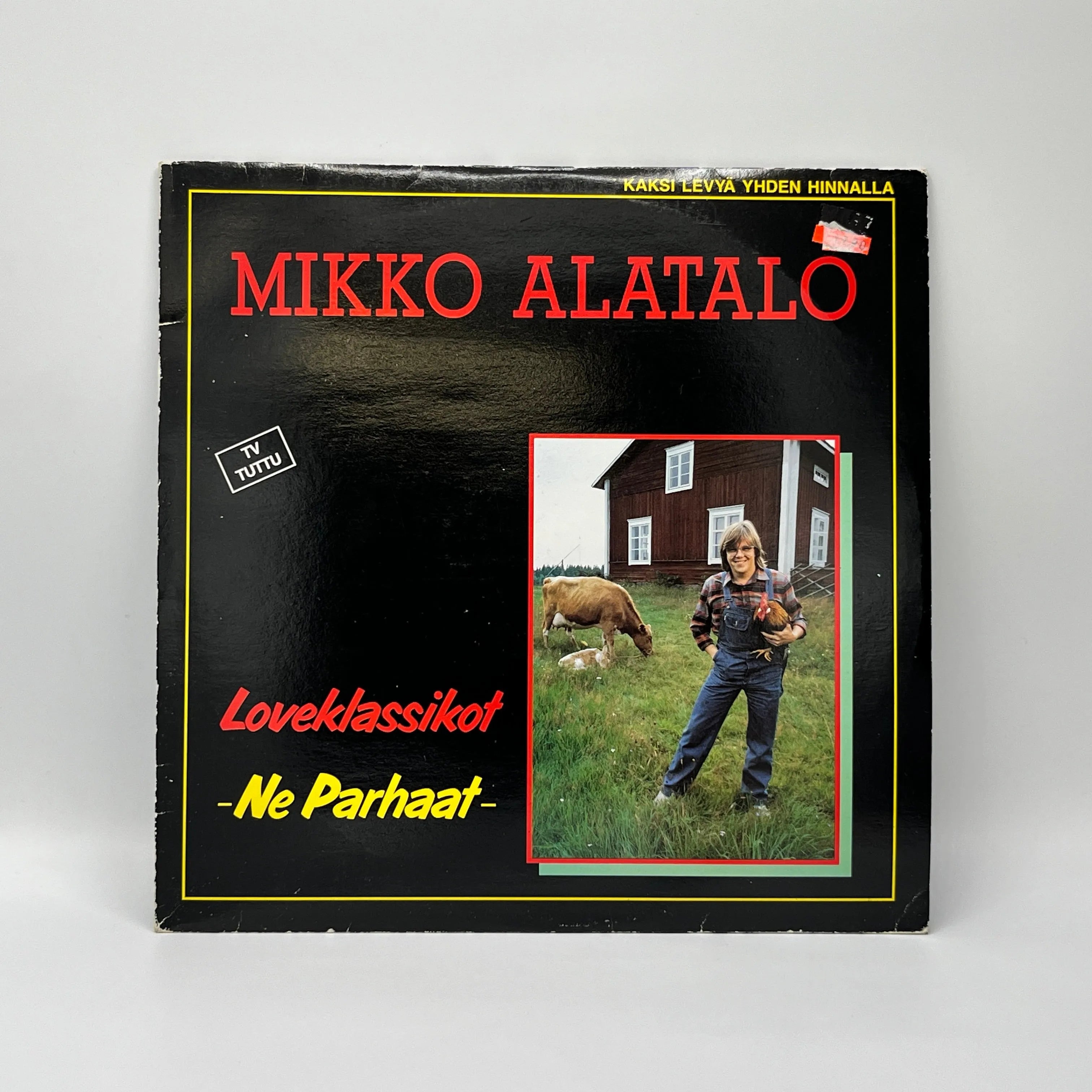 Mikko Alatalo - Loveklassikot - Ne Parhaat 2LP