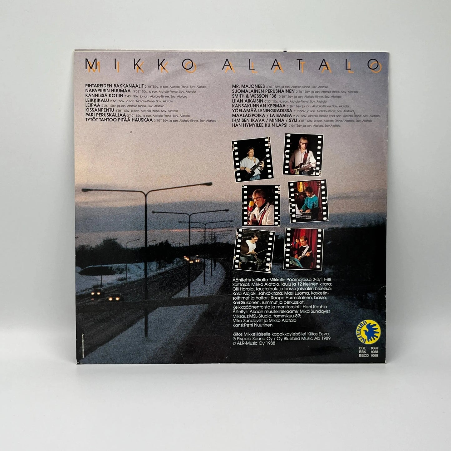 Mikko Alatalo - Napapiirin Huumaa LP