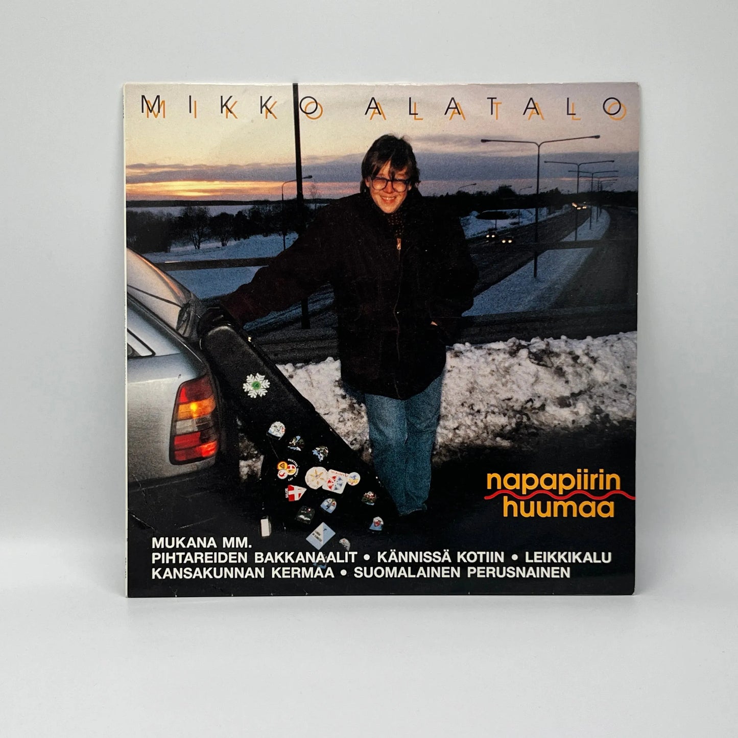 Mikko Alatalo - Napapiirin Huumaa (Live) LP