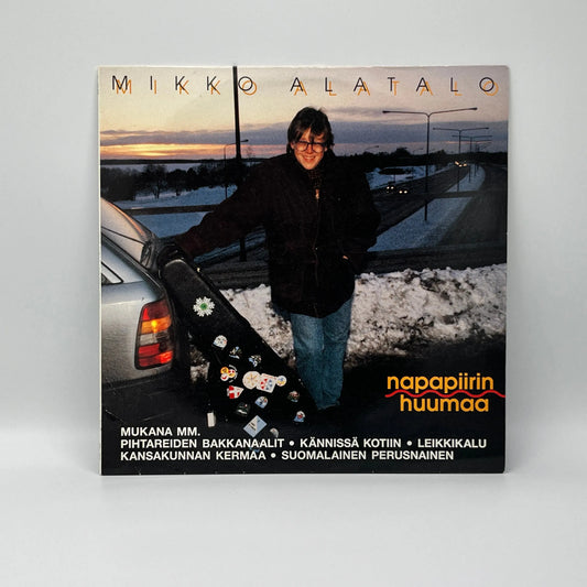 Mikko Alatalo - Napapiirin Huumaa (Live) LP
