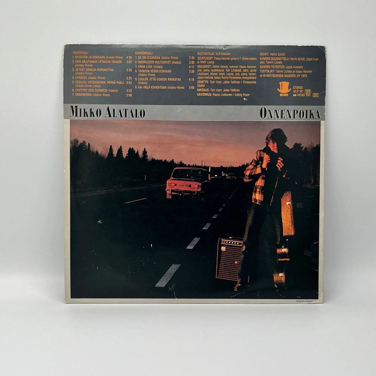 Mikko Alatalo - Onnenpoika LP