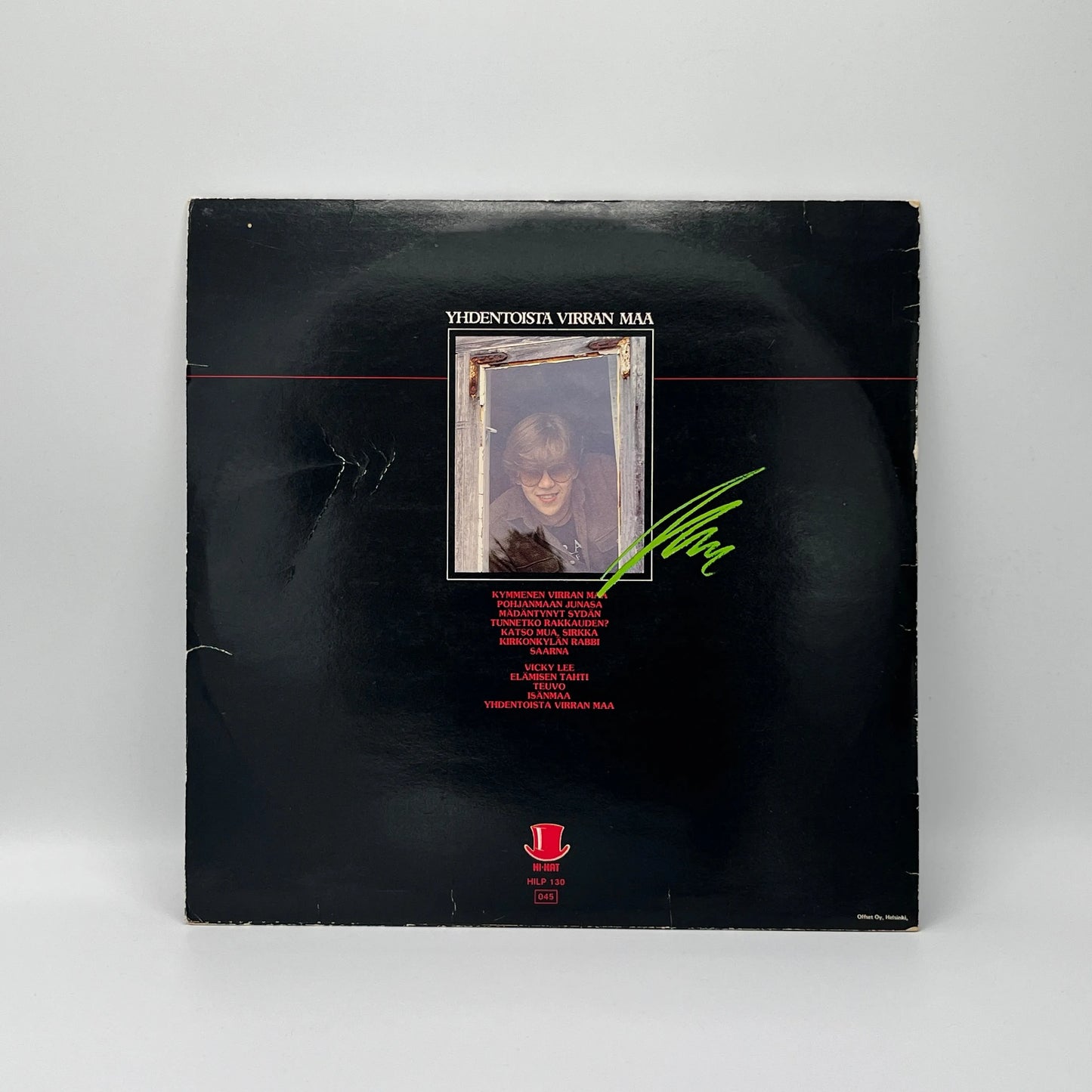 Mikko Alatalo - Yhdentoista Virran Maa – Lauluja Siirtomaasuomesta 1 LP