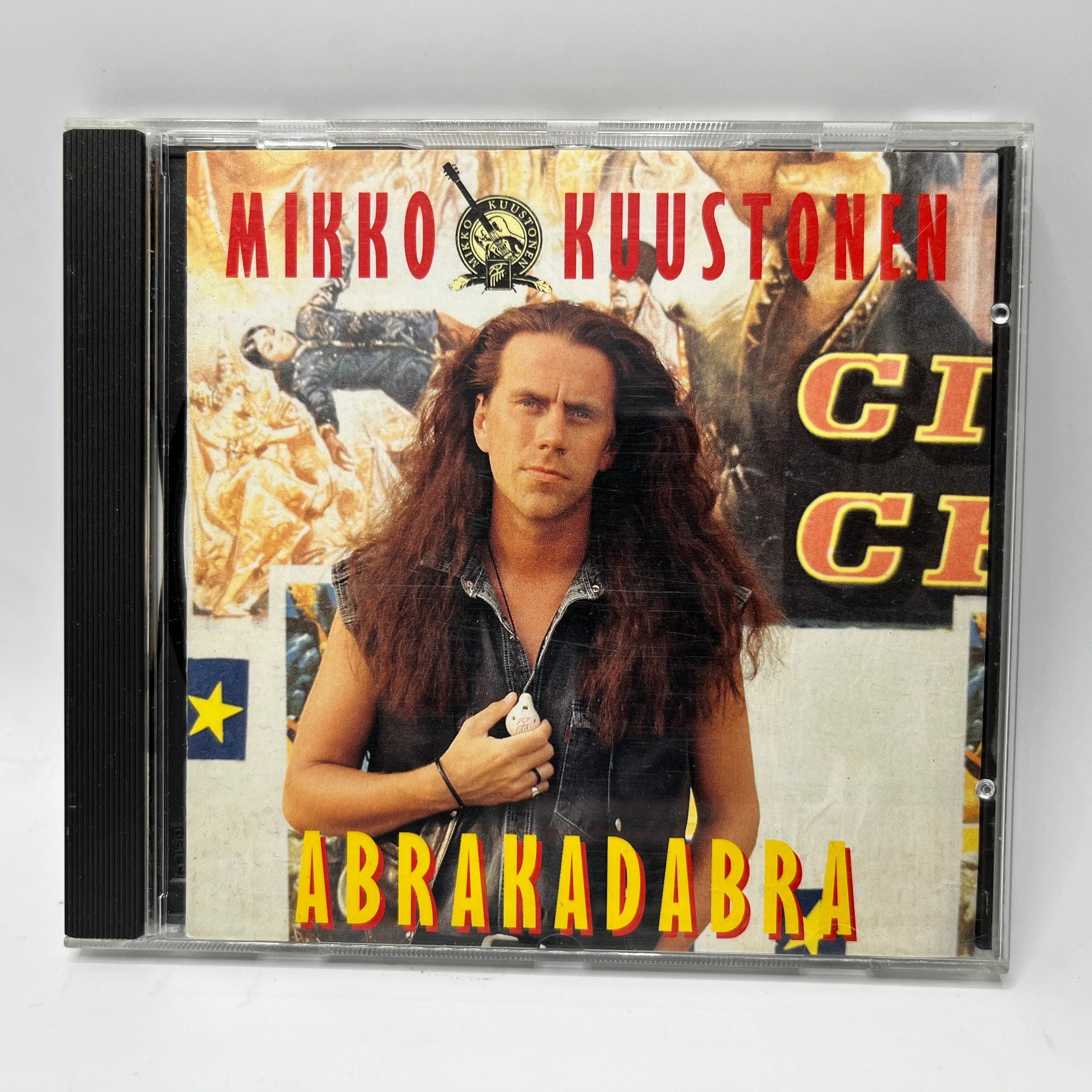 Mikko Kuustonen – Abrakadabra CD