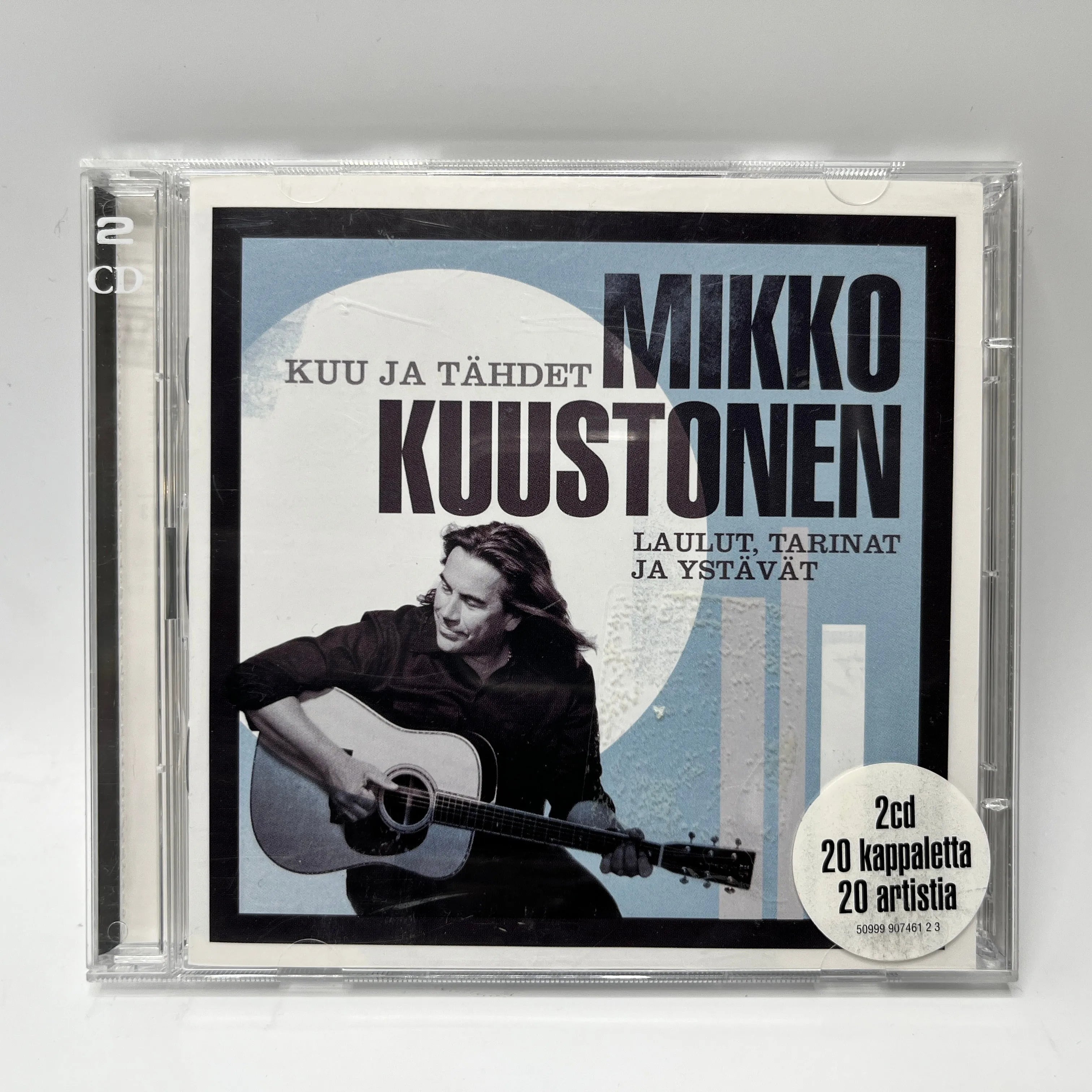 Mikko Kuustonen – Kuu Ja Tähdet (Laulut, Tarinat Ja Ystävät) 2CD