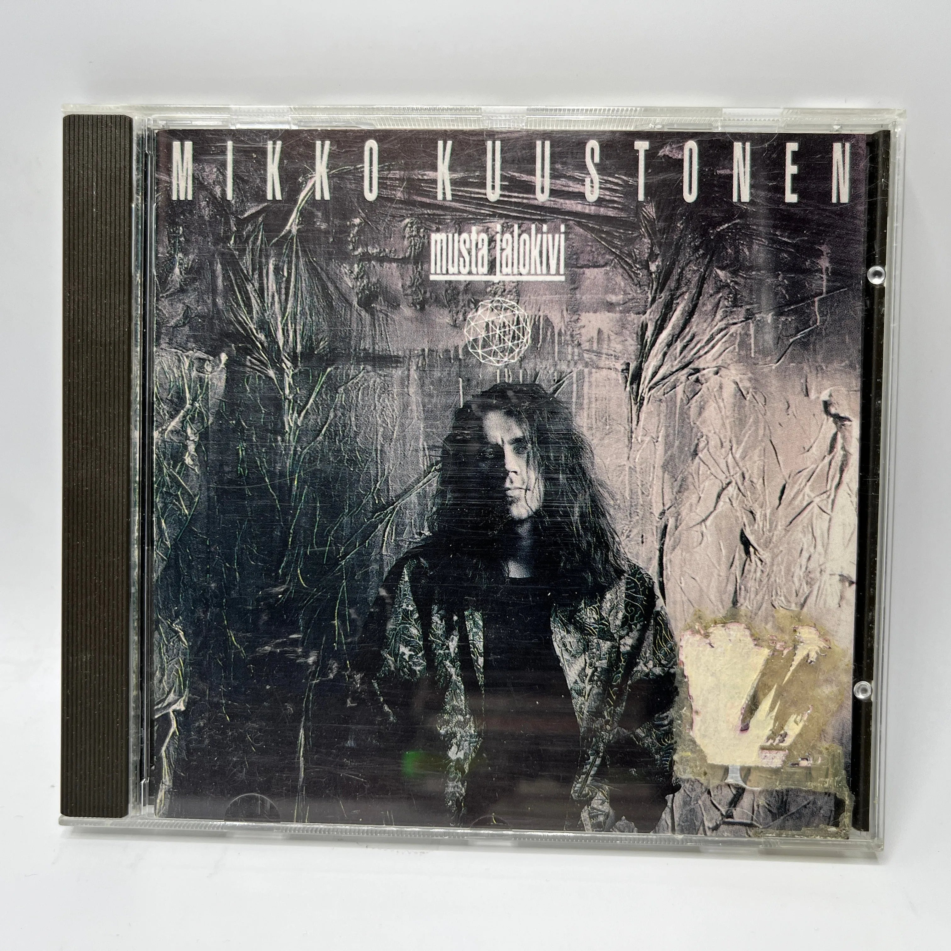 Mikko Kuustonen – Musta Jalokivi CD