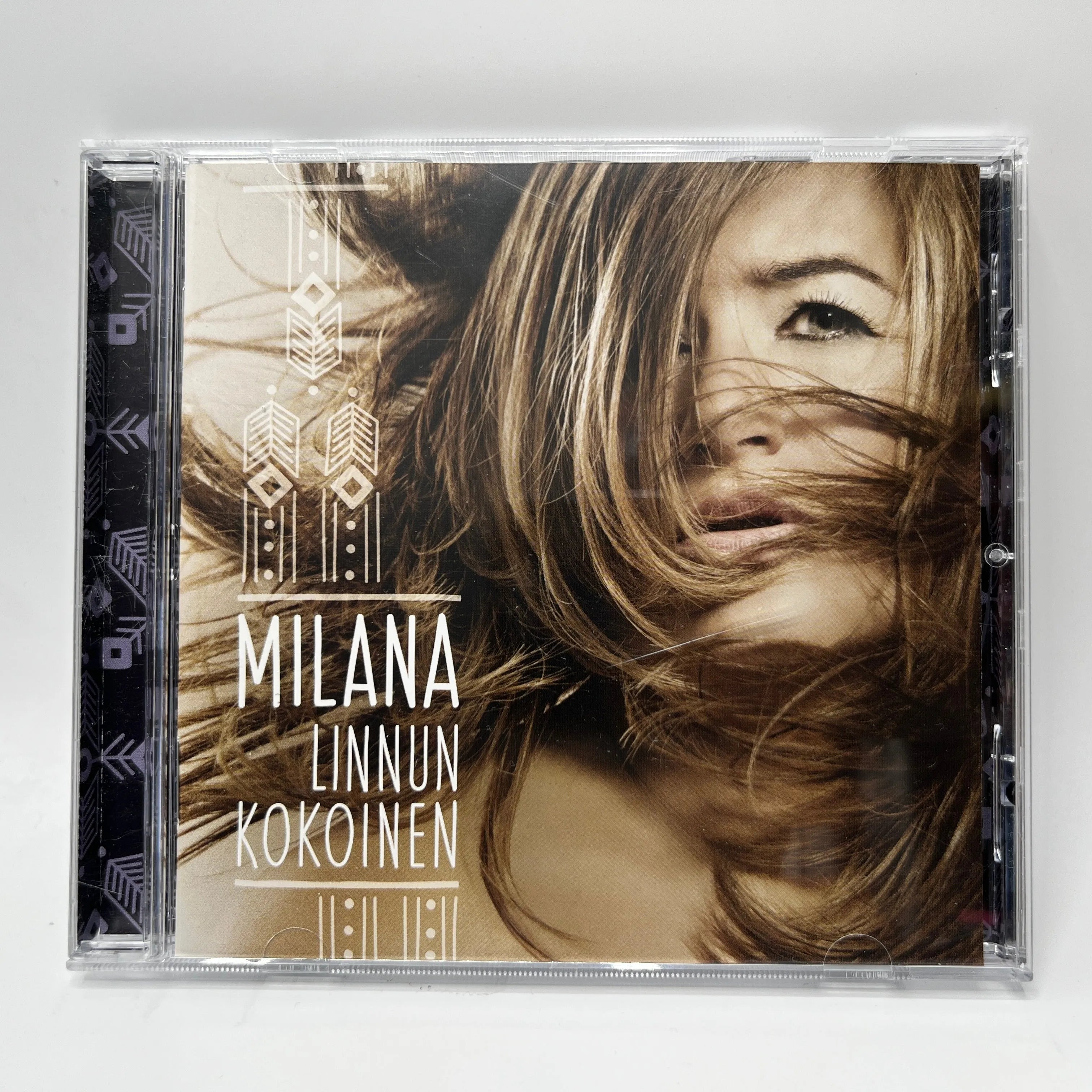 Milana - Linnun Kokoinen CD